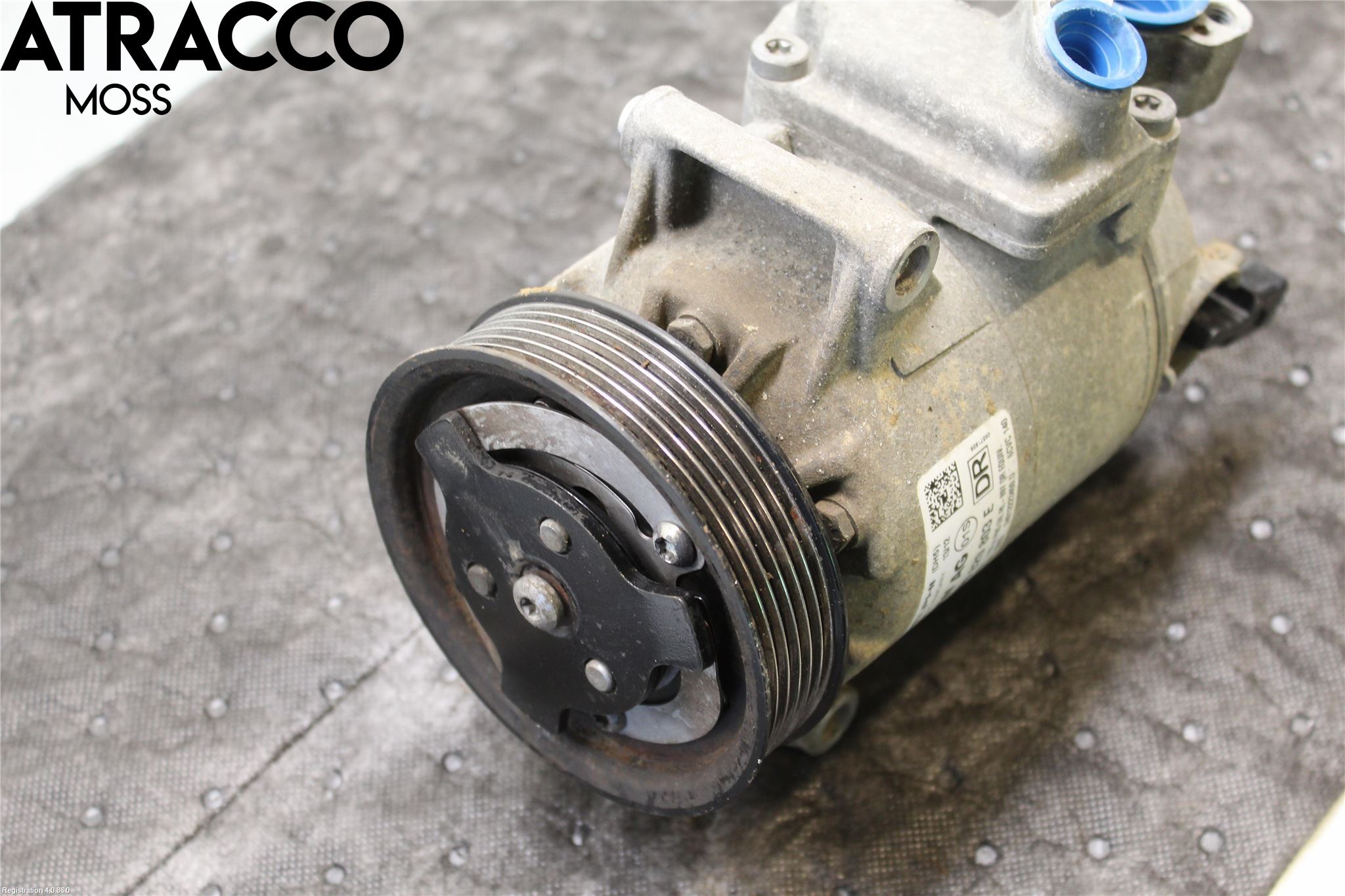 Volkswagen VW CADDY 11-15 Varme Ac Kompressor