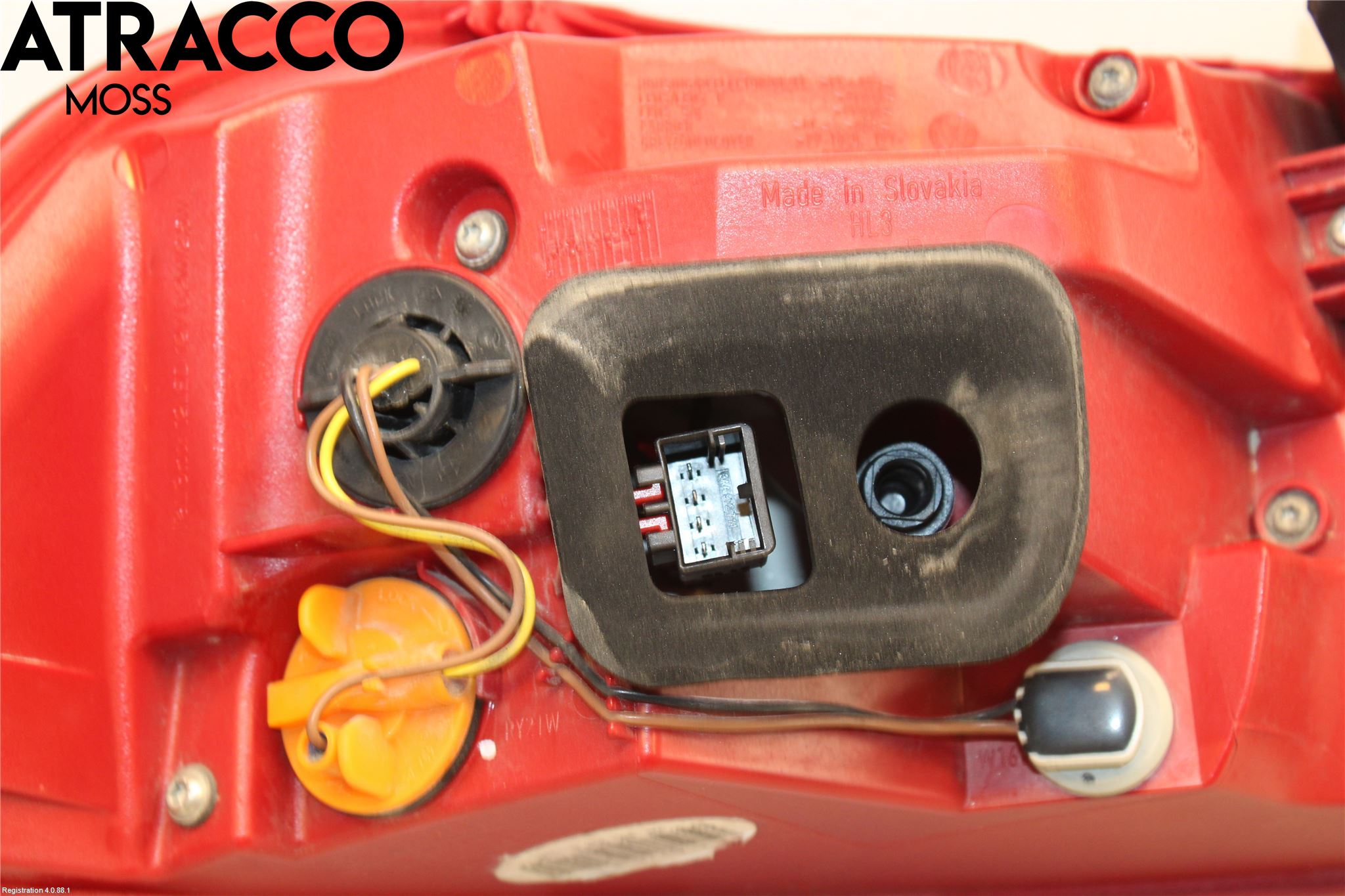 Volkswagen VW PASSAT 11-14 Baklykt Høyre