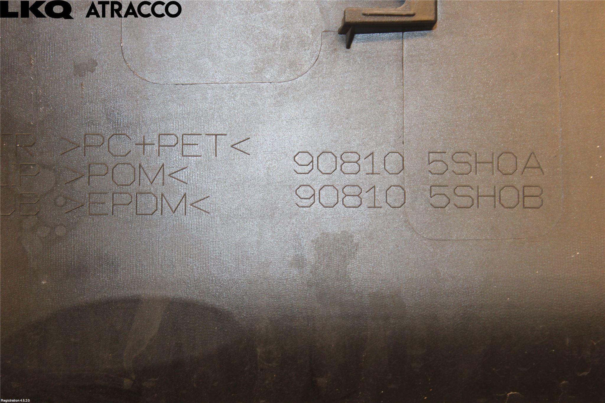 Nissan LEAF 18- List Bak-Bakluke