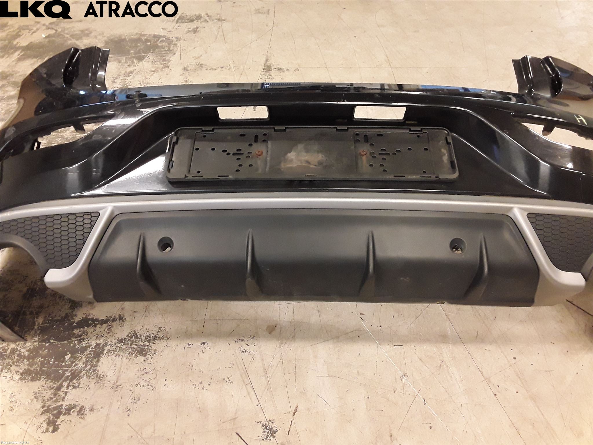 Volvo V40 12-19 Støtfanger Bak