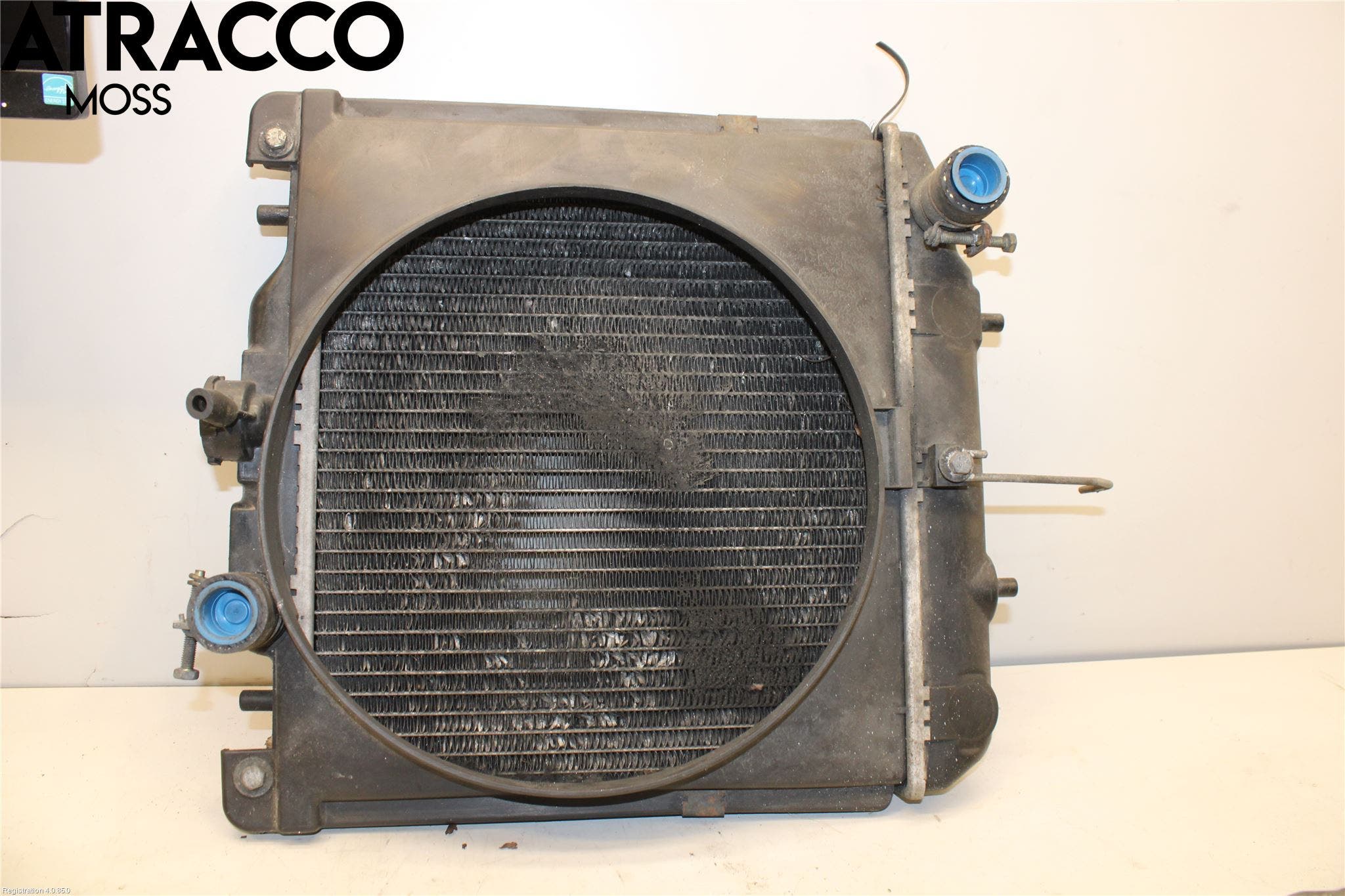 MC og moped MC ÖVRIGA Radiator Automat