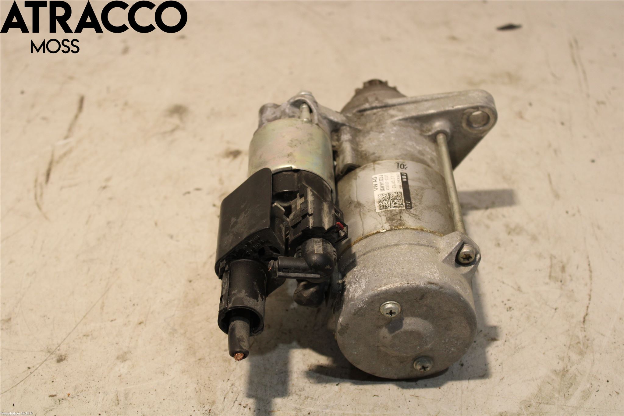 Volkswagen VW PASSAT 15-19 Startmotor Diesel