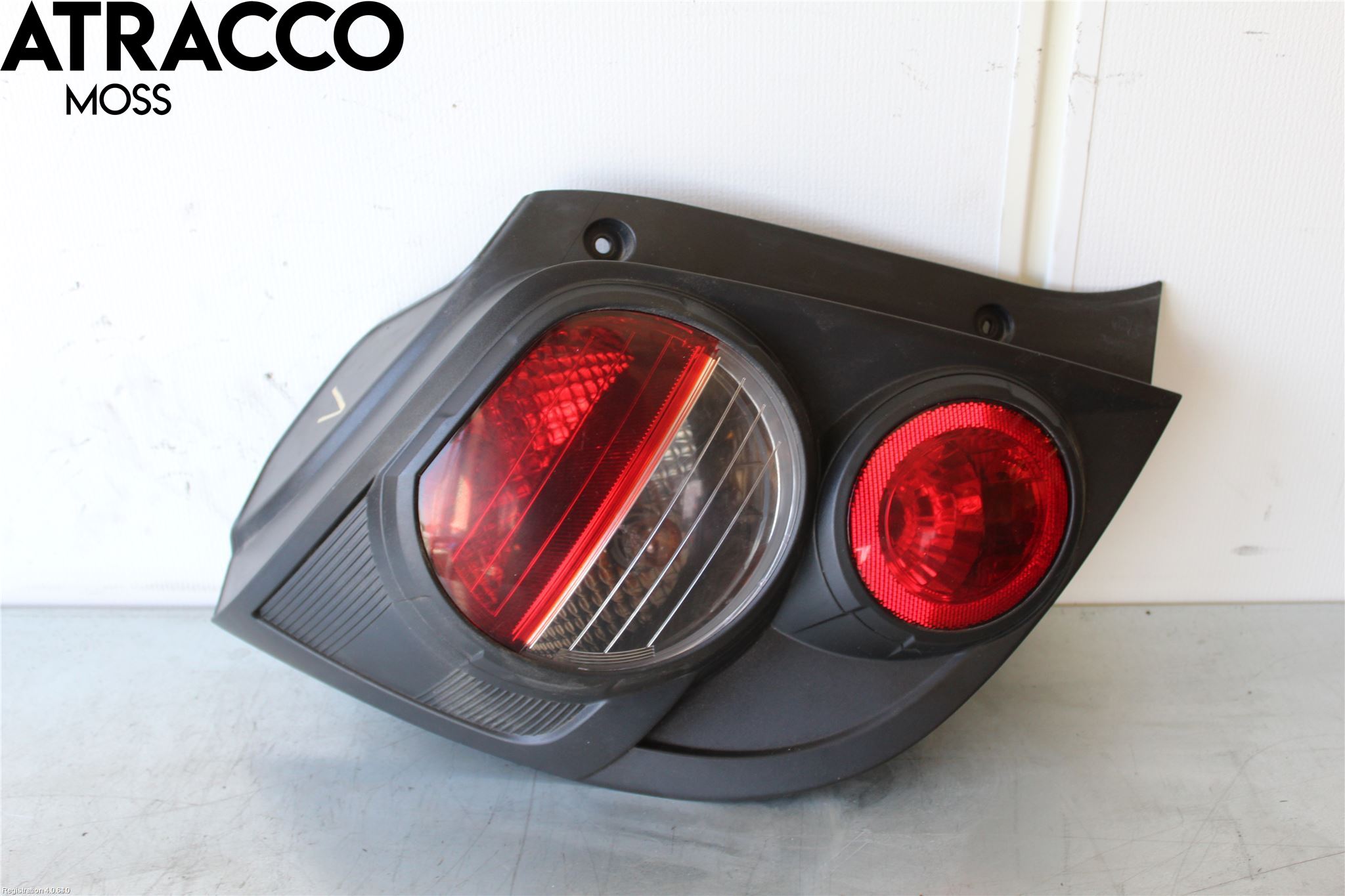 Chevrolet AVEO Baklykt Venstre