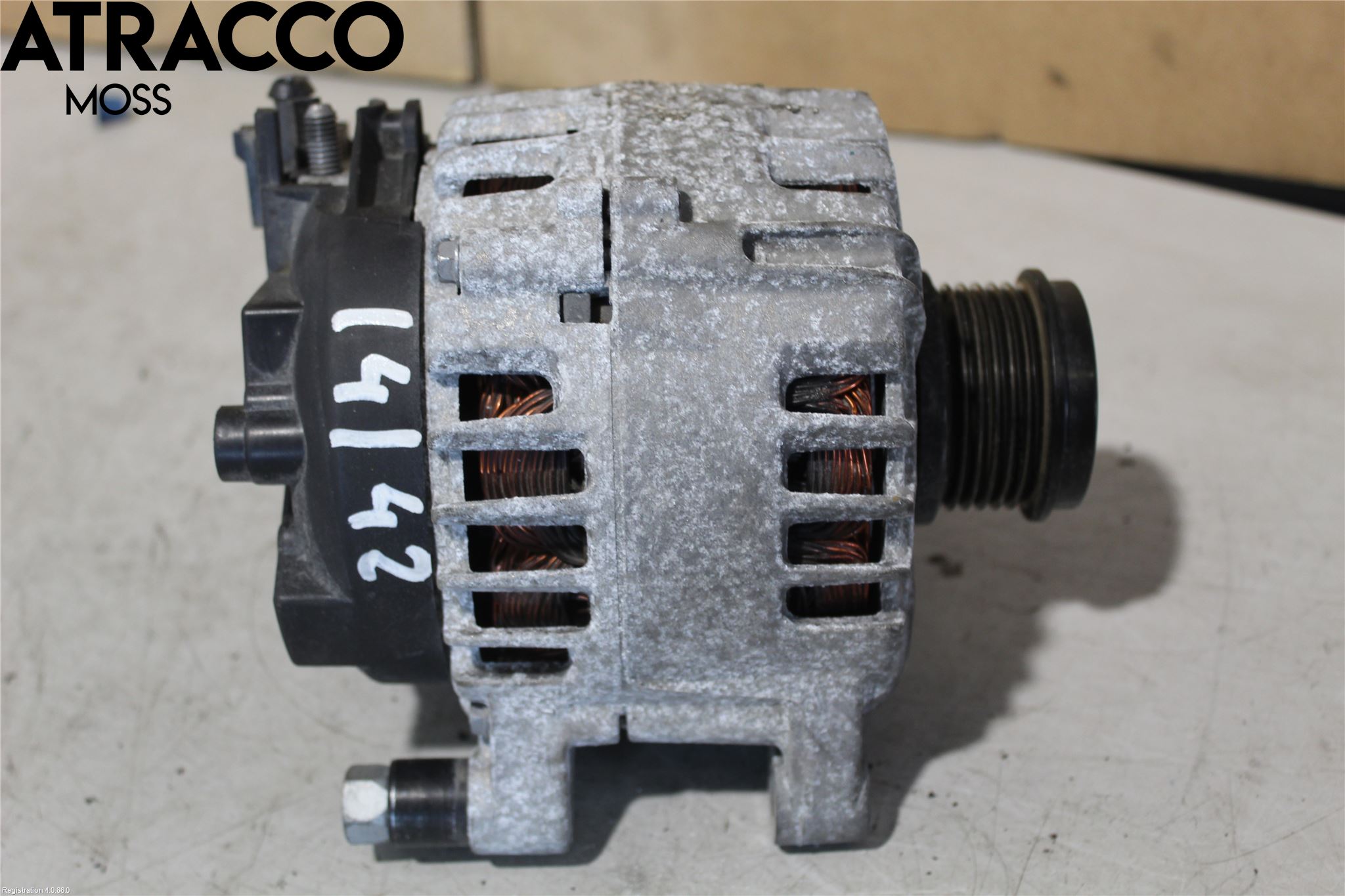 Volvo V40 12-19 Dynamo