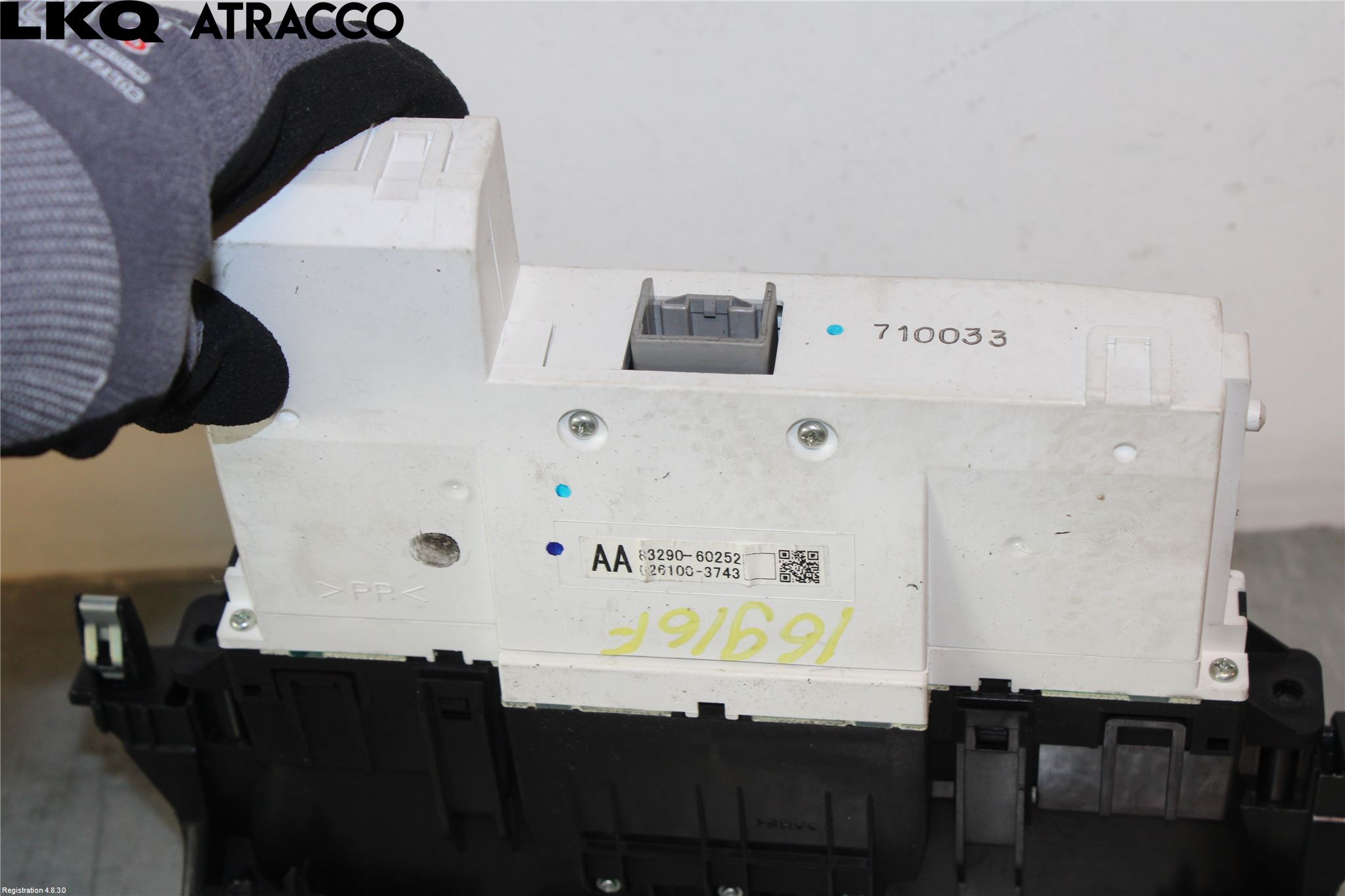 Toyota LANDCRUISER J120 02-09 Kjørecomputer