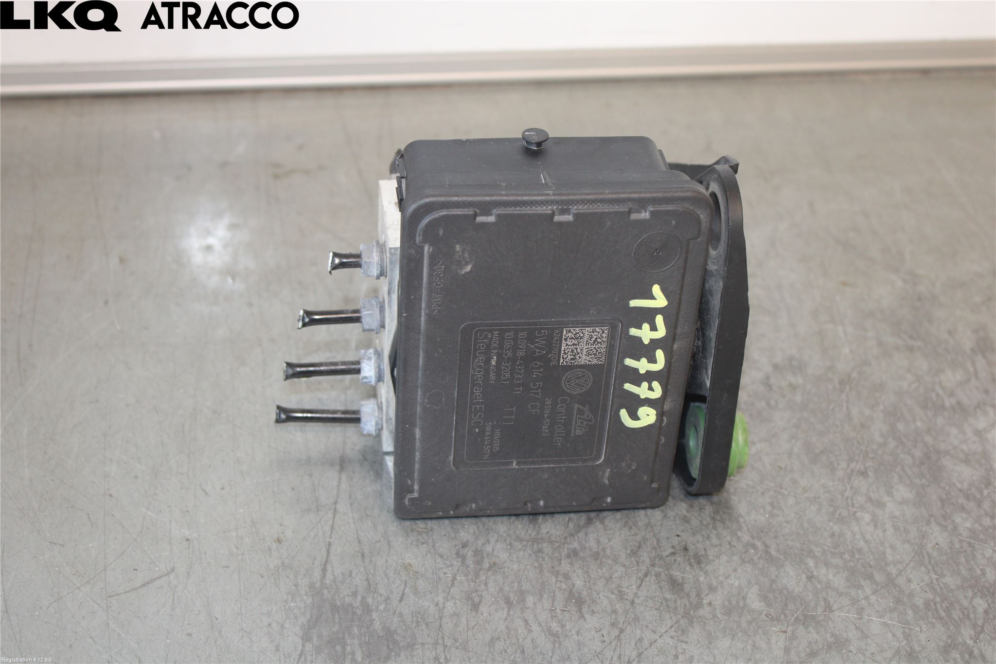 Volkswagen VW CADDY 21- Abs Hydraulikkaggregat