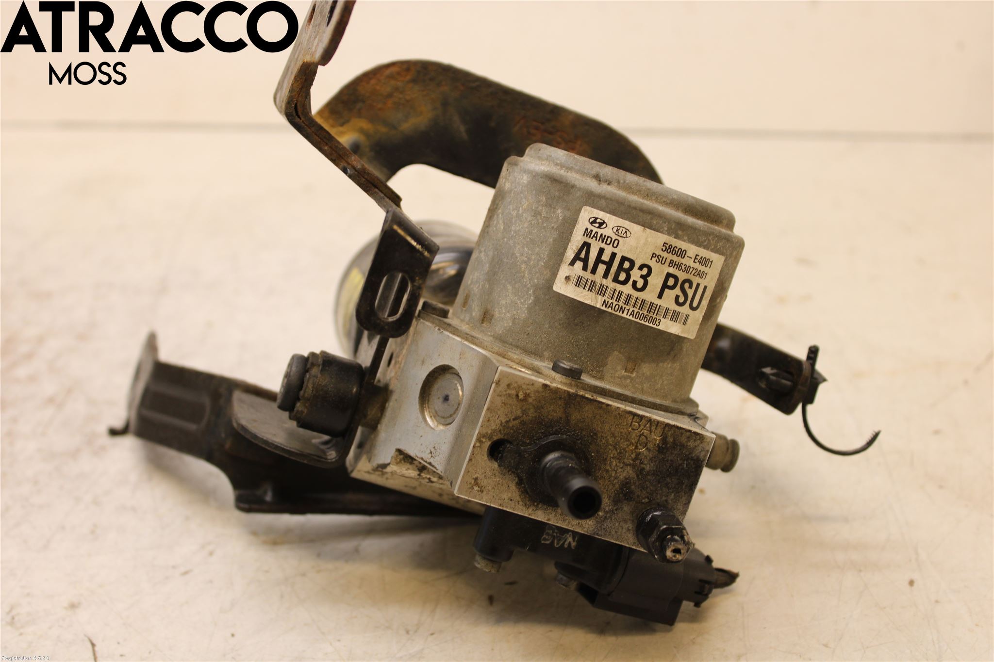 Kia SOUL 09- Bremsekraftregulator