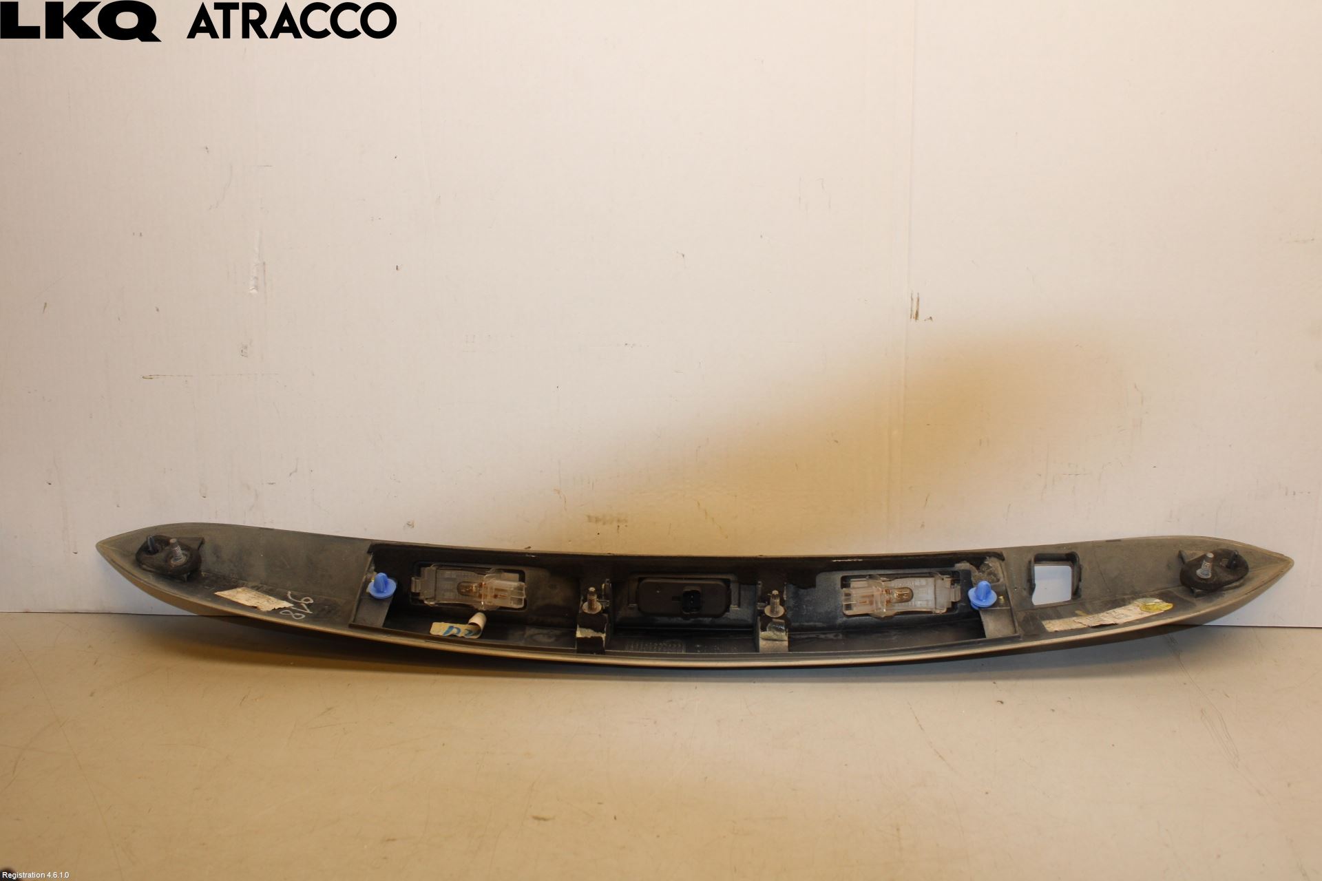 Renault ZOE/E-TECH 13- List Bak-Bakluke