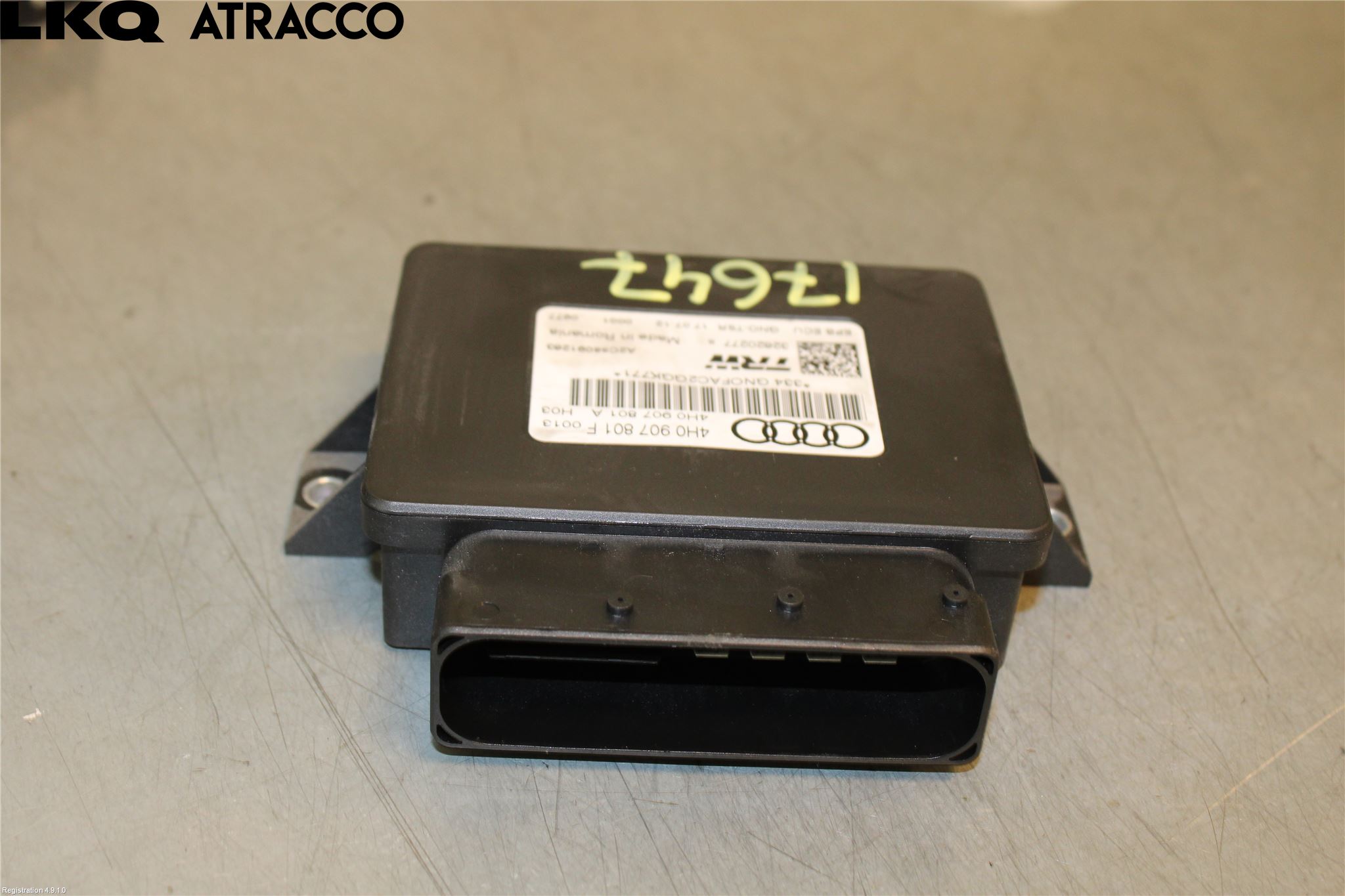 Audi A6 ALLROAD 12-18 Styreenhet Parkbrems