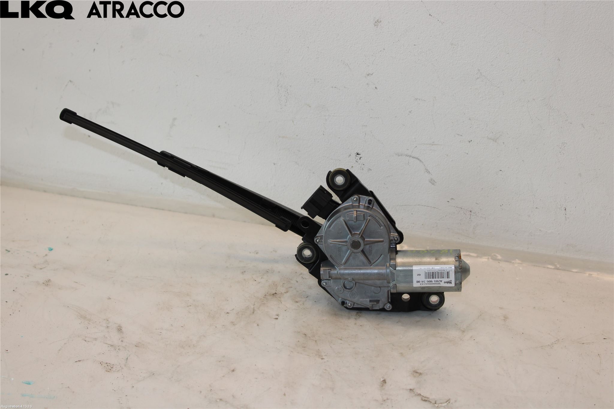 Mercedes-Benz MB C-KLASS (W205) 14-21 Viskermotor Bakluke