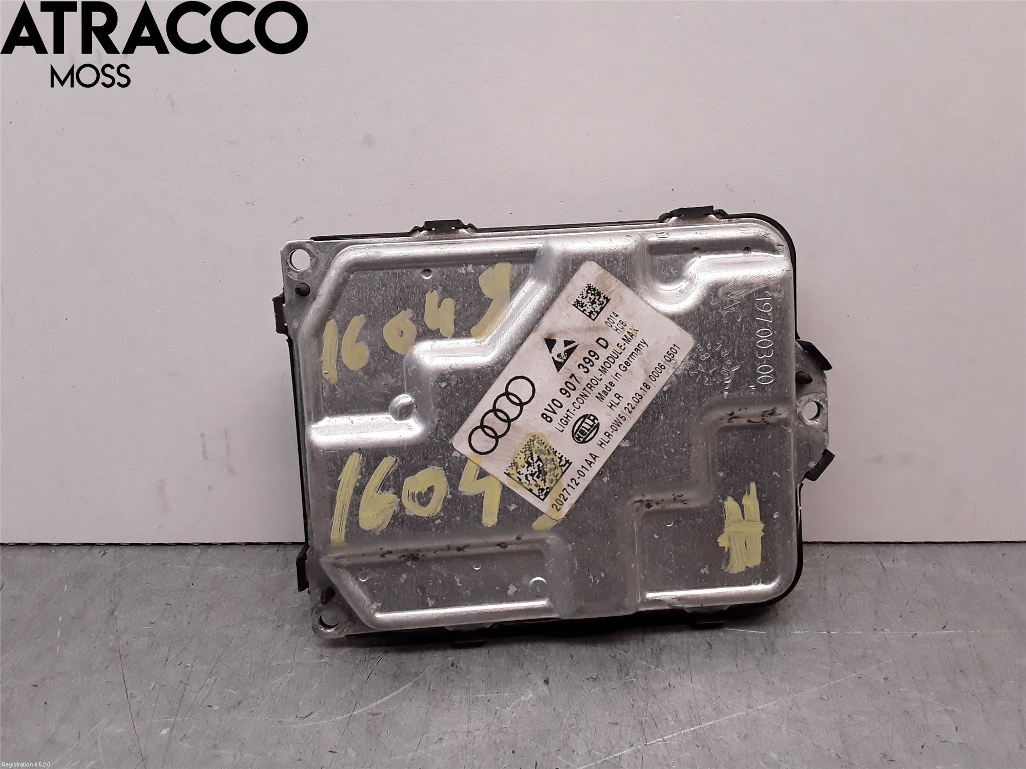 Volkswagen VW GOLF / E-GOLF VII 13-20 Styreenhet Xenon