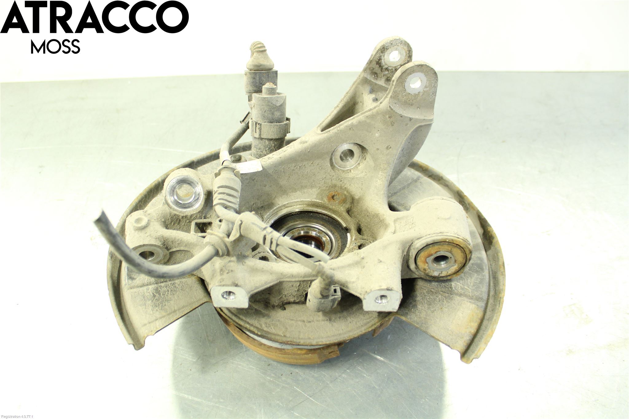 Porsche CAYENNE 03- Spindel Hb