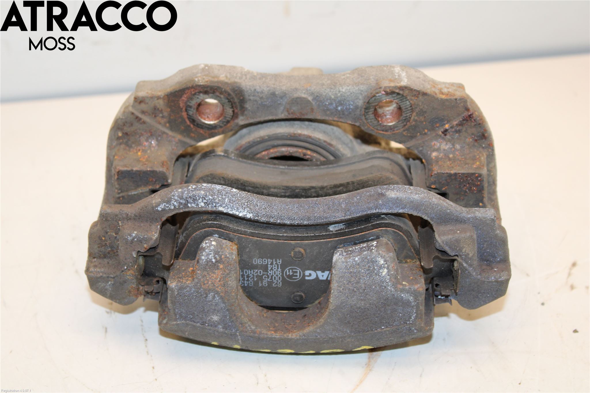 Peugeot 208 12-15 Bremsecaliper Foran Høyre