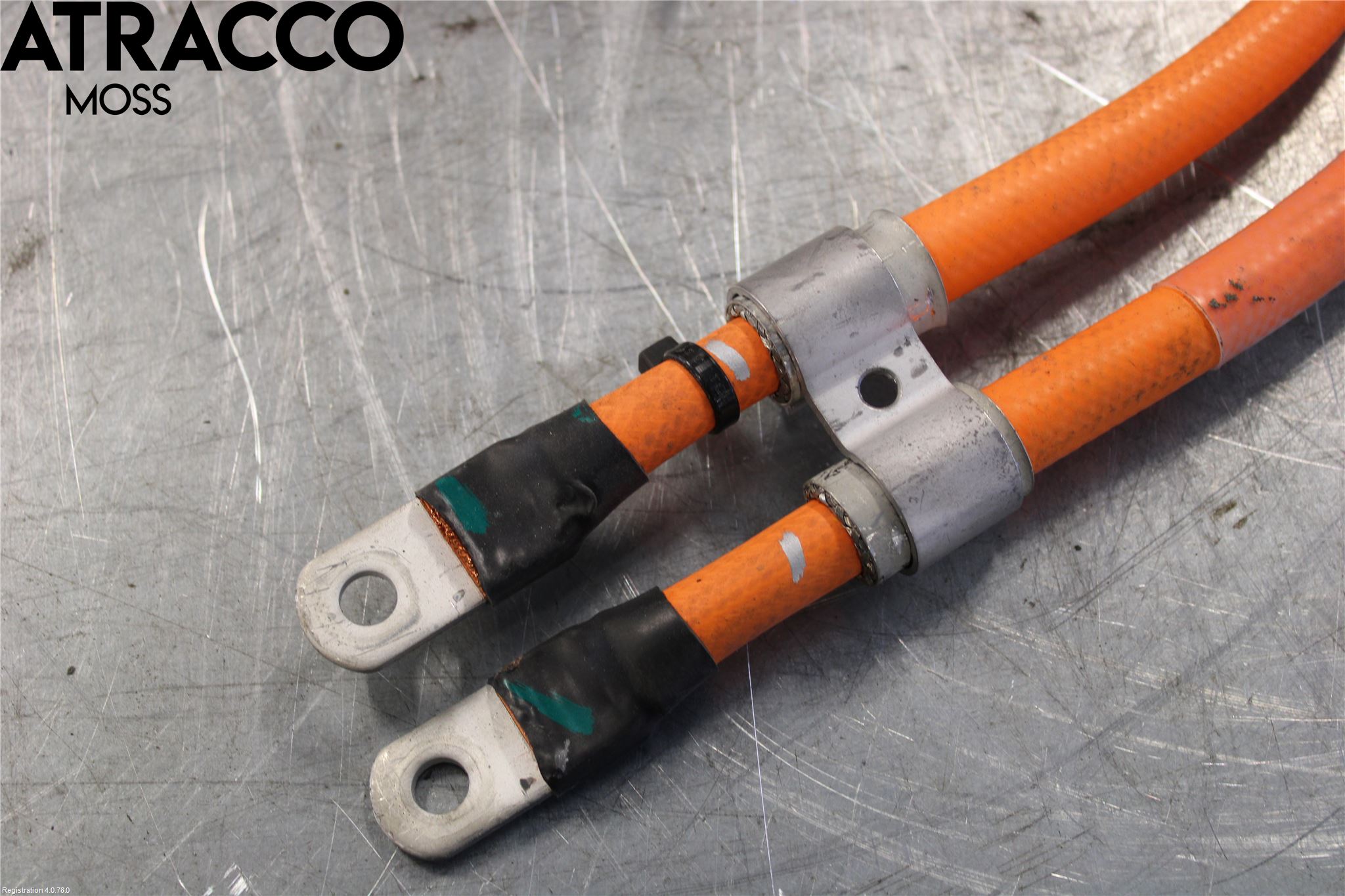 Tesla MODEL S 13- Kabelhärva Högspänning