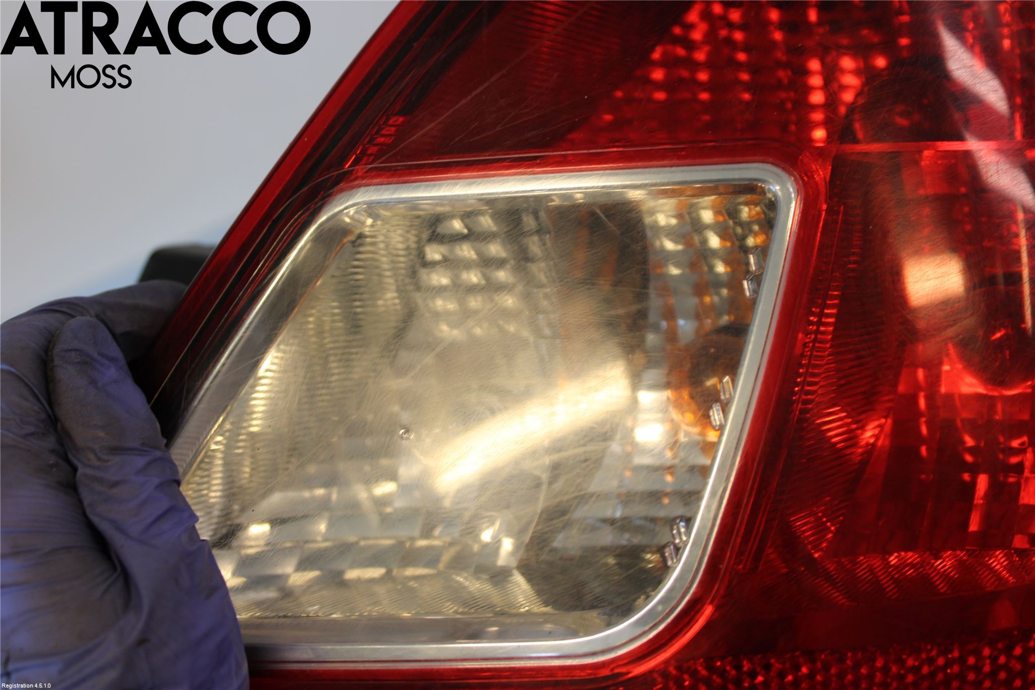 Opel CORSA D 07-14 Baklykt Høyre