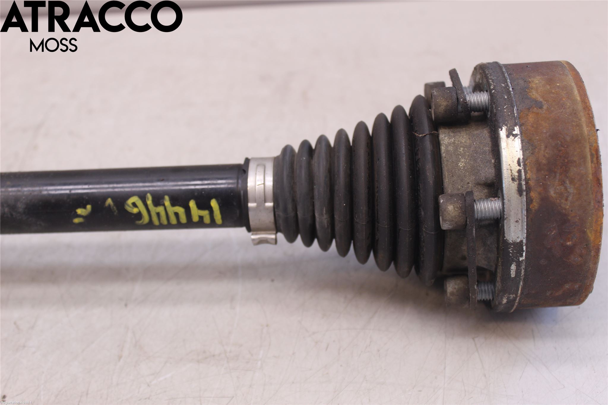 Volkswagen VW GOLF PLUS/CROSS GOLF 04-14 Drivaksel Foran Kompl Venstre