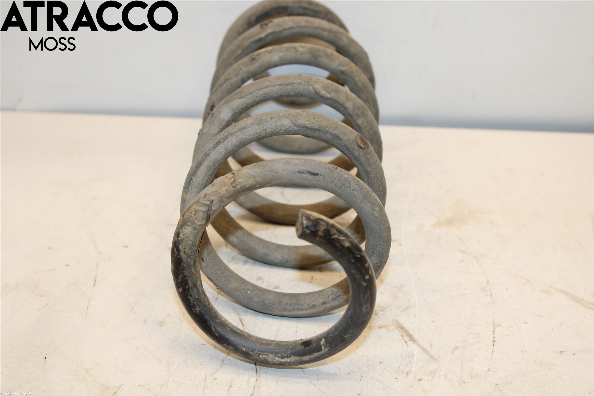 Nissan QASHQAI 14-17 Fjær Bak