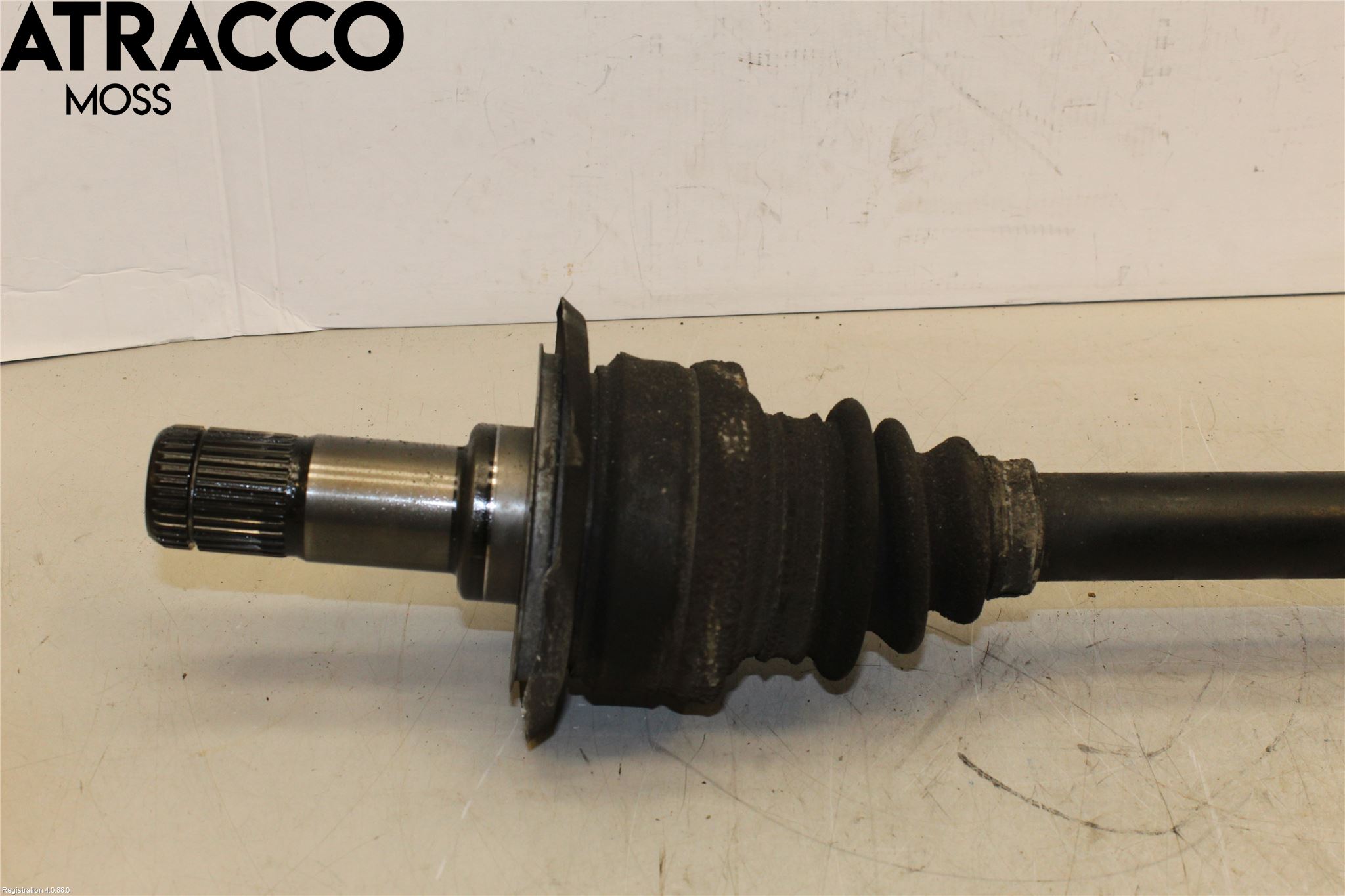 BMW 7 F01/02/03/04 09-15 Drivaksel Bak Kompl Venstre