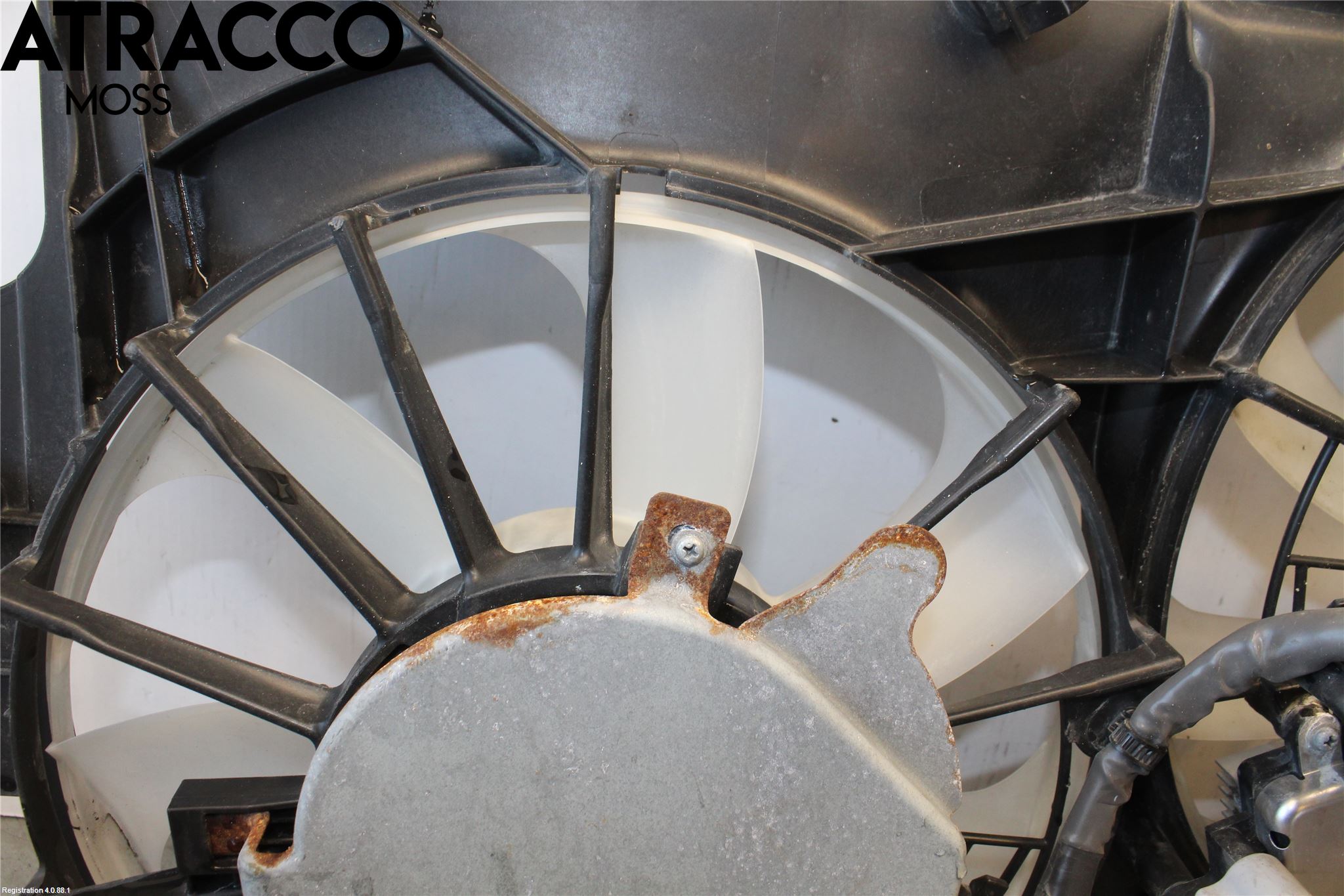 Toyota RAV4 13-18 Kjølevifte Elektrisk