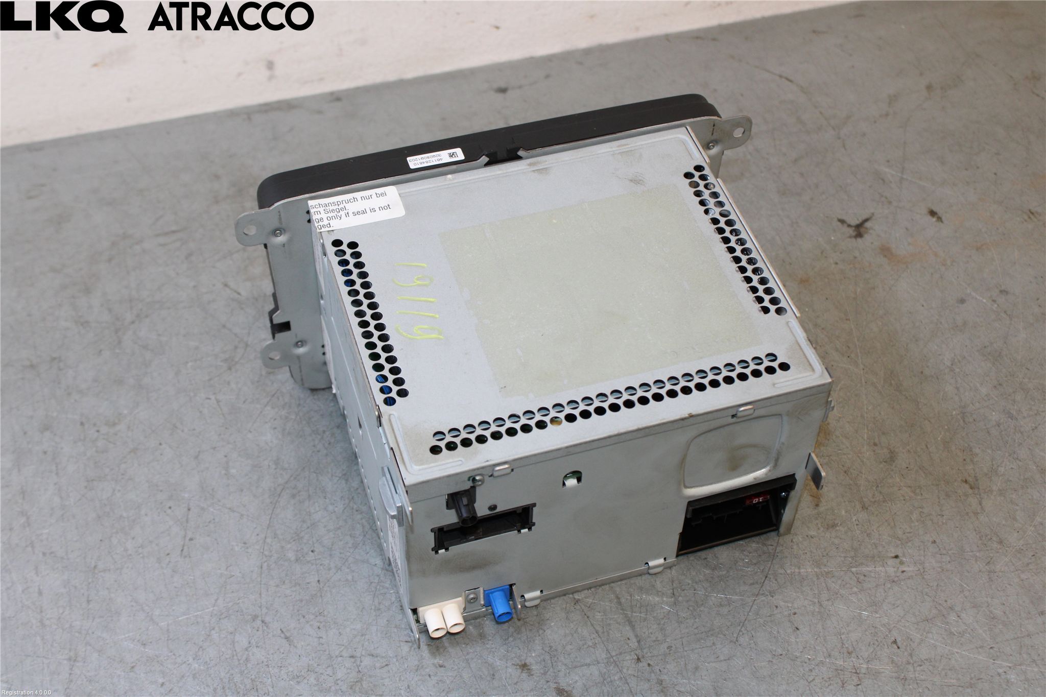 Volkswagen VW TOURAN 10-15 Stereo Radio Med Cd