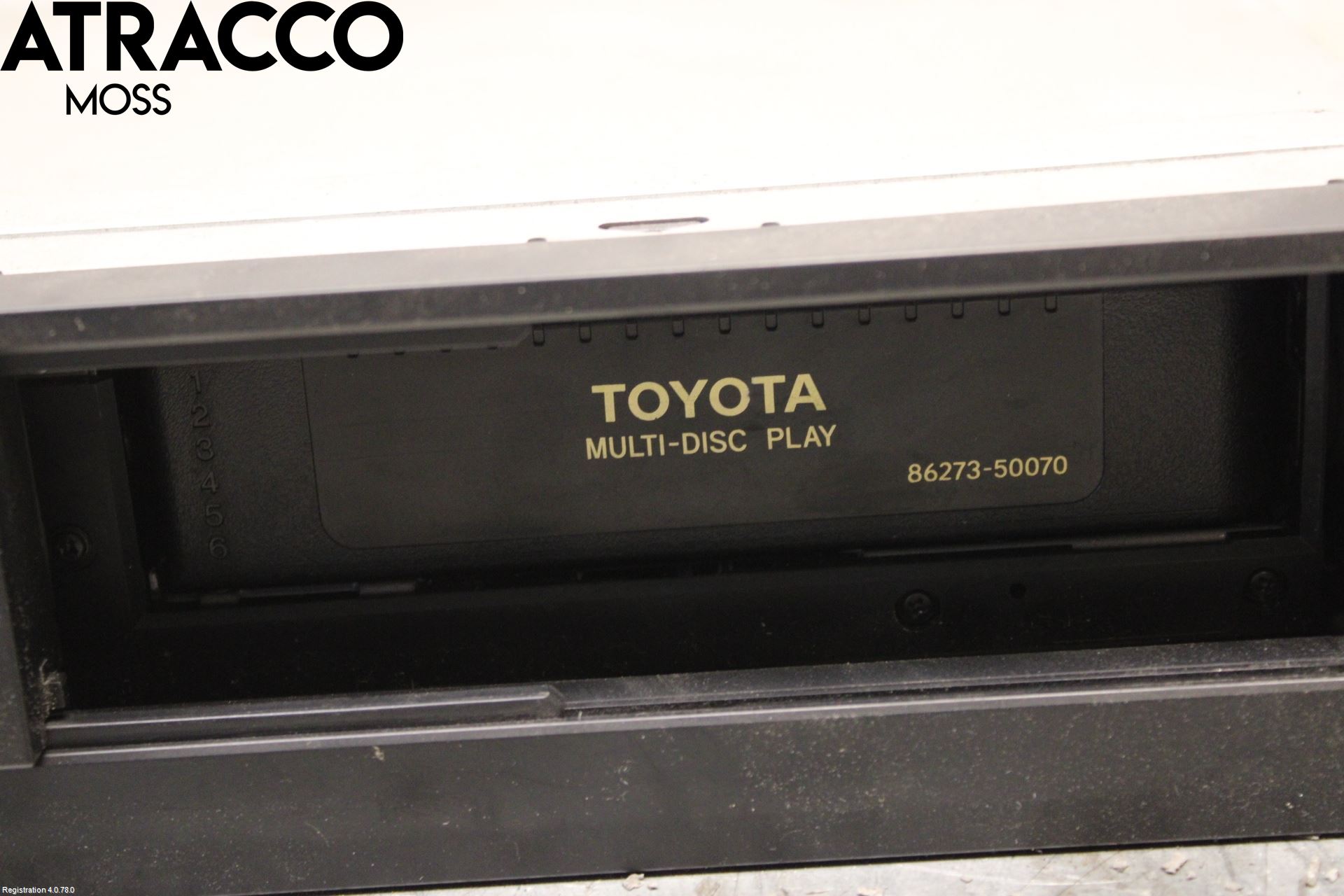 Toyota LANDCRUISER J120 02-09 Stereo Cd Veksler