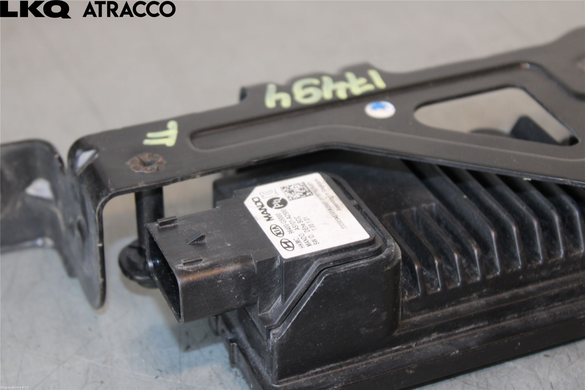 Kia NIRO (DE) 17-22 Sensor Fartsbegrensning