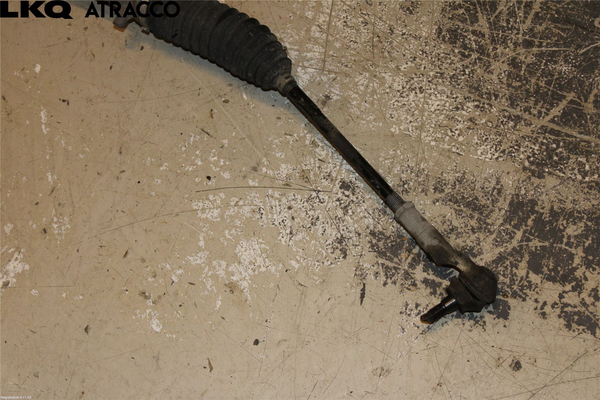 Volkswagen VW UP! / E-UP! Snekke - Tannstang