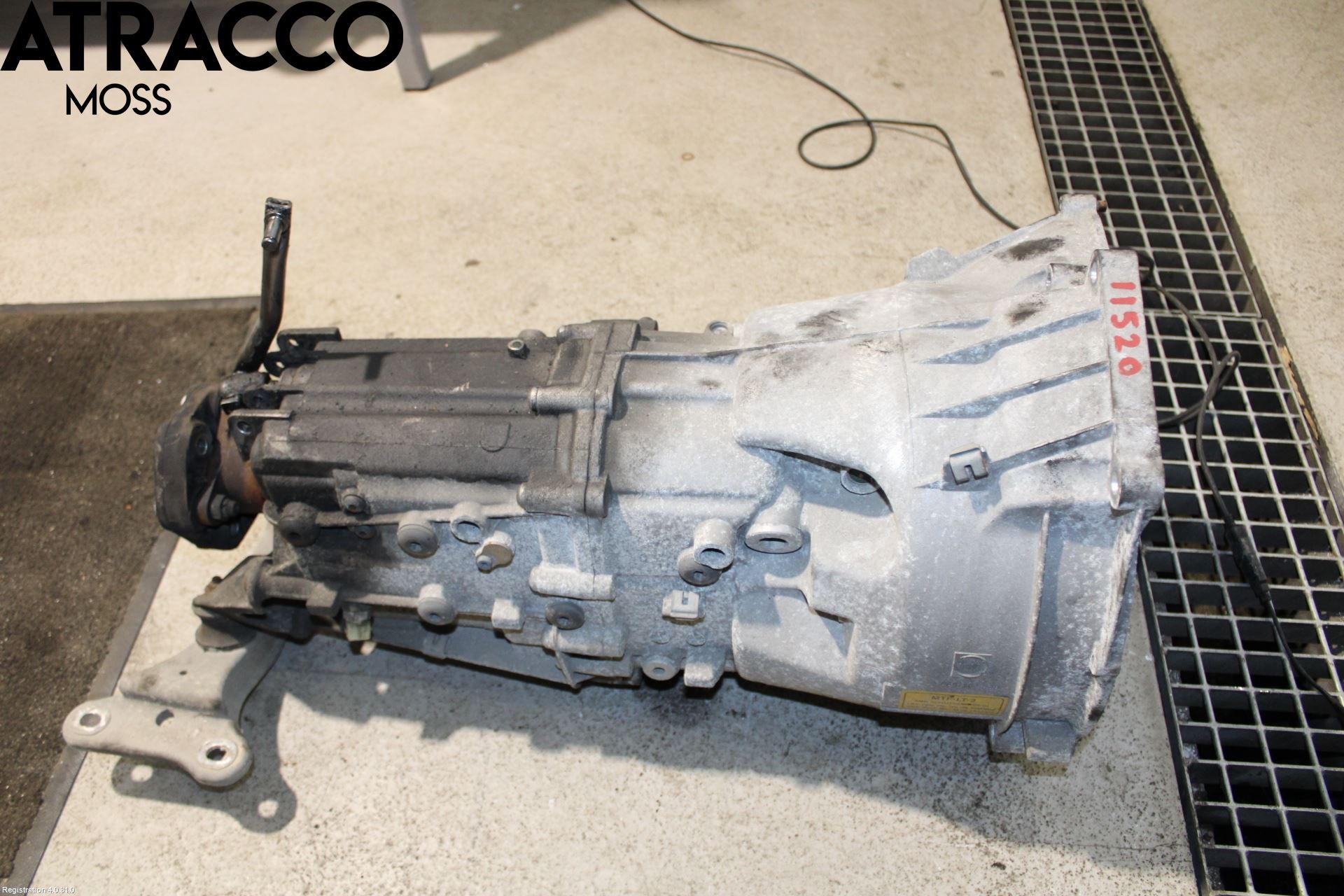 BMW 1 E87/81 5D/3D 03-11 Gearkasse 6 Trinn