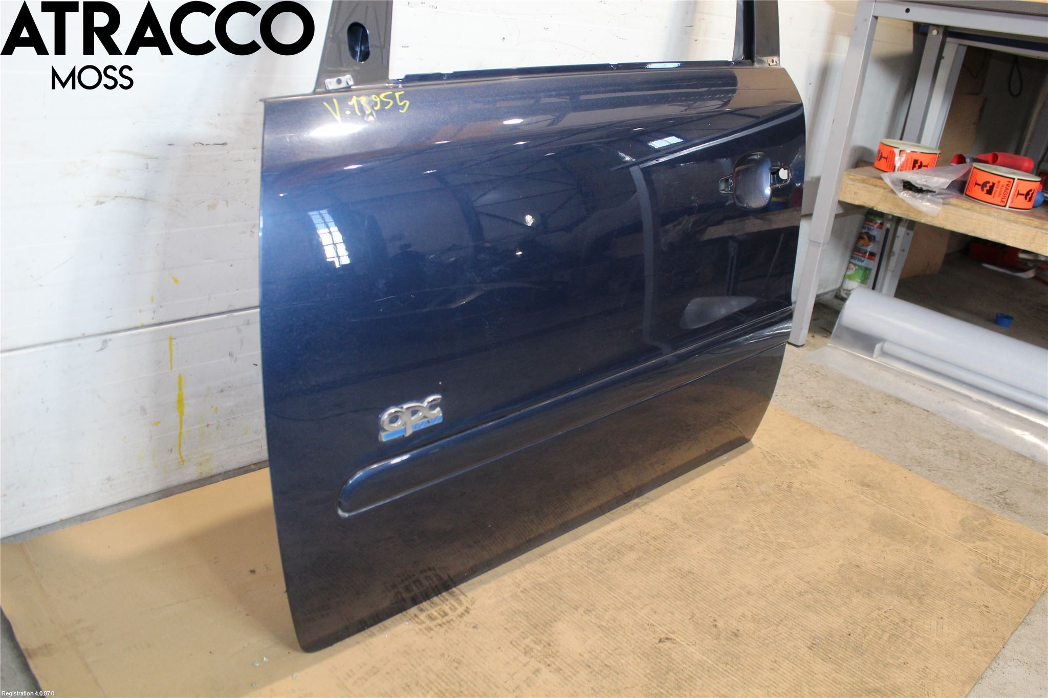 Opel COMBO 02-12 Dør 4D Foran Venstre