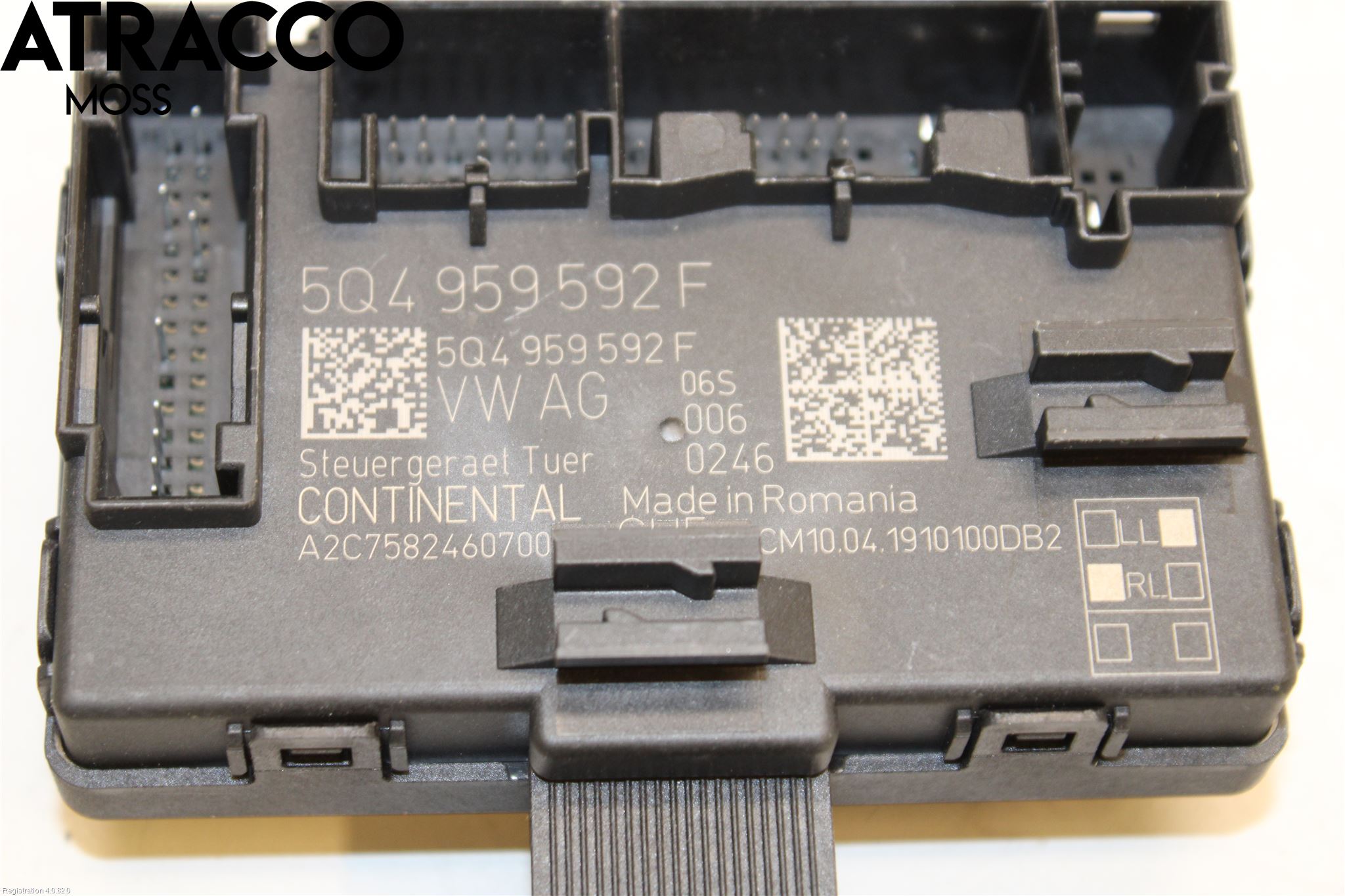 Volkswagen VW GOLF / E-GOLF VII 13-20 Styreenhet Øvrig