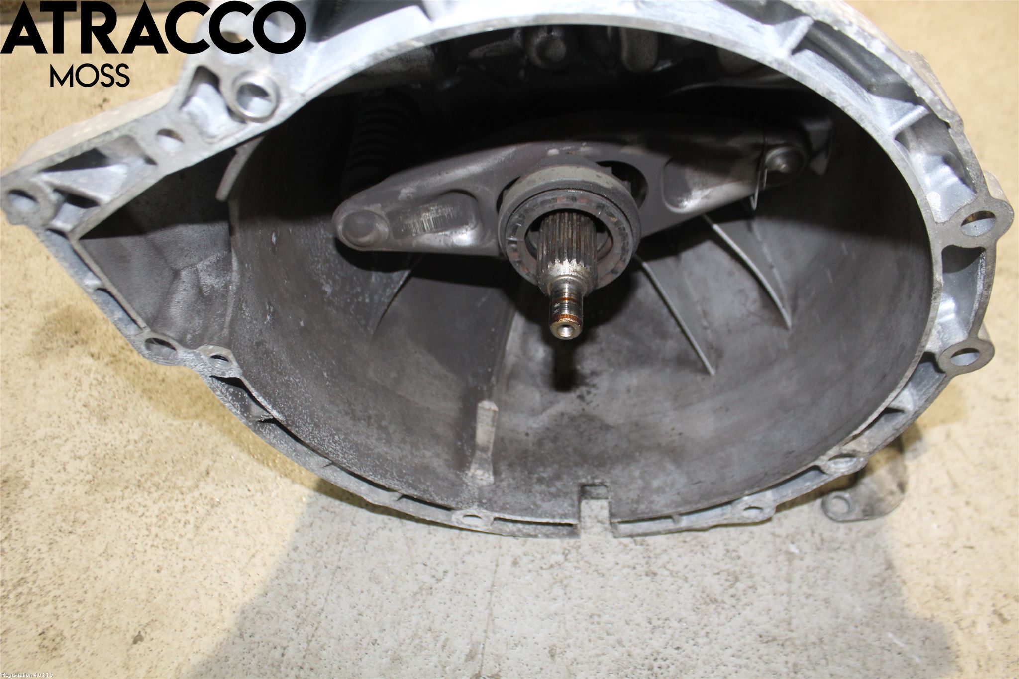 BMW 1 F20/F21 11-19 Gearkasse 6 Trinn