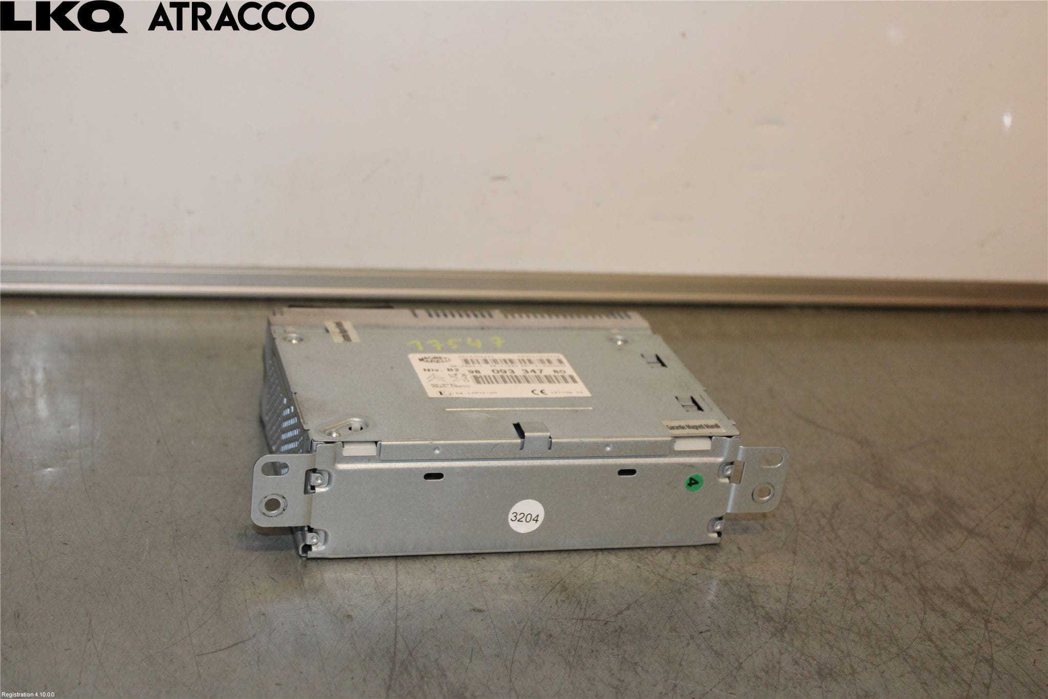 Citroen C4 GRAND PICASSO 14-18 Stereo Radio