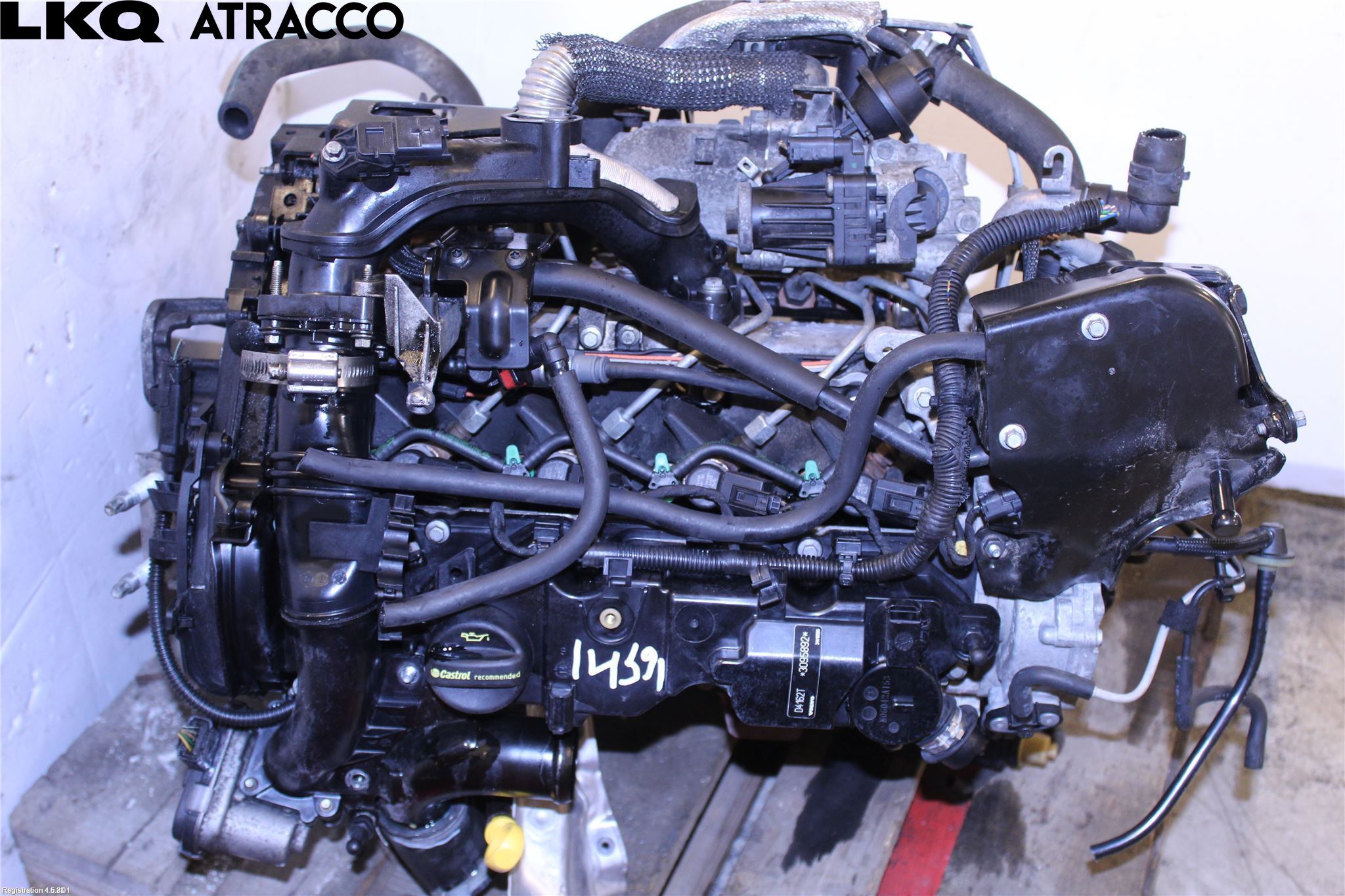 Volvo V40 12-19 Motor Diesel