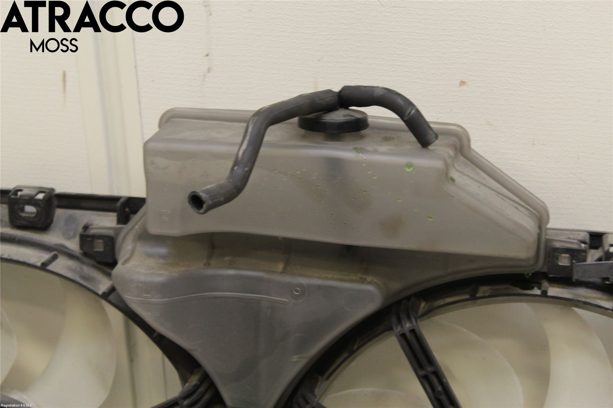 Mazda 6 13- Kjølevifte-Radiator Hus-Kåpe