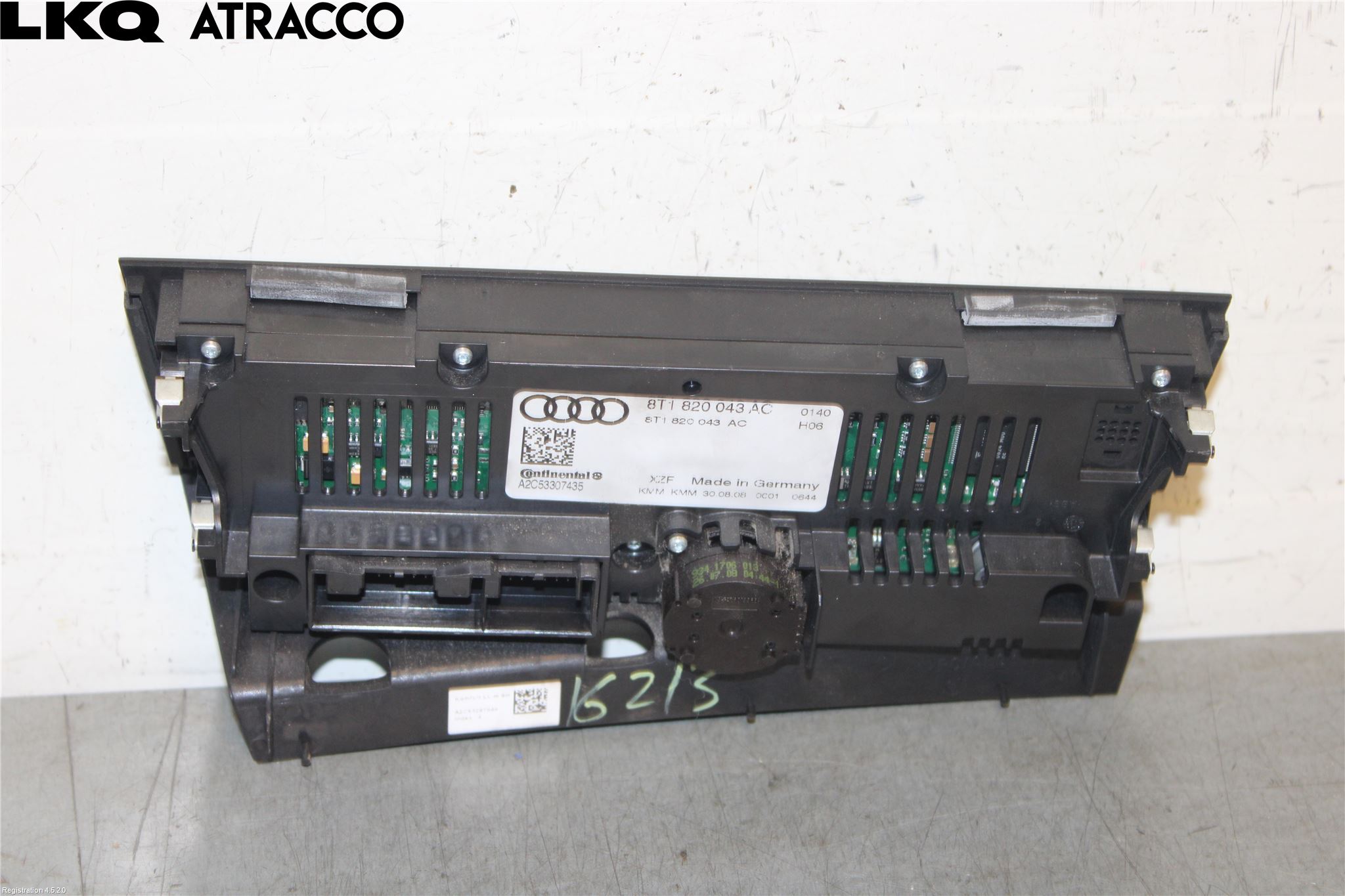 Audi A4/S4 08-11 Varme Ac Betjening-Display