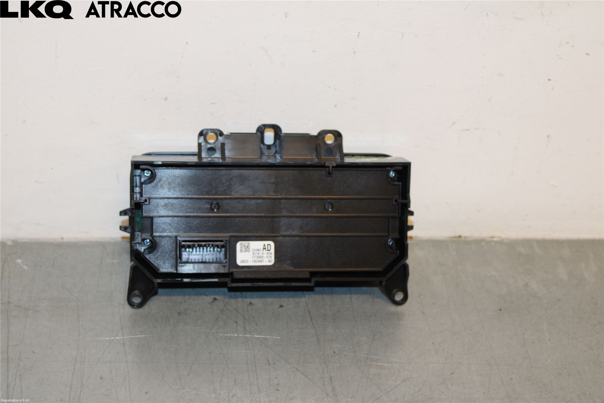 Jaguar I-PACE 18- Varmeapparat Panel(Regulering)