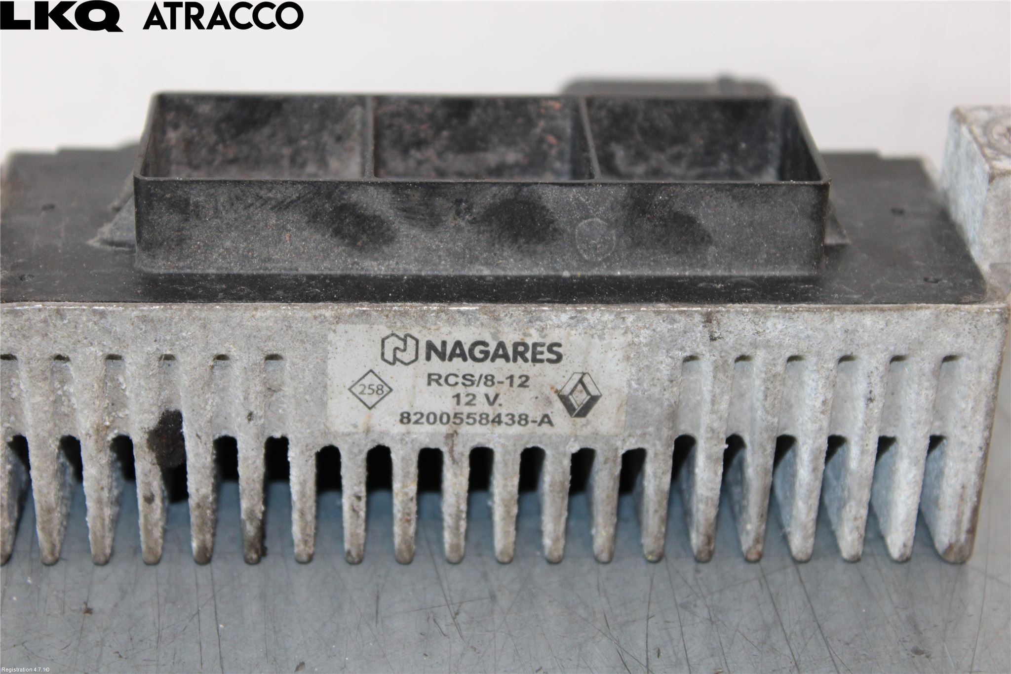 Nissan X-TRAIL 14-21 Rele Gløding Diesel