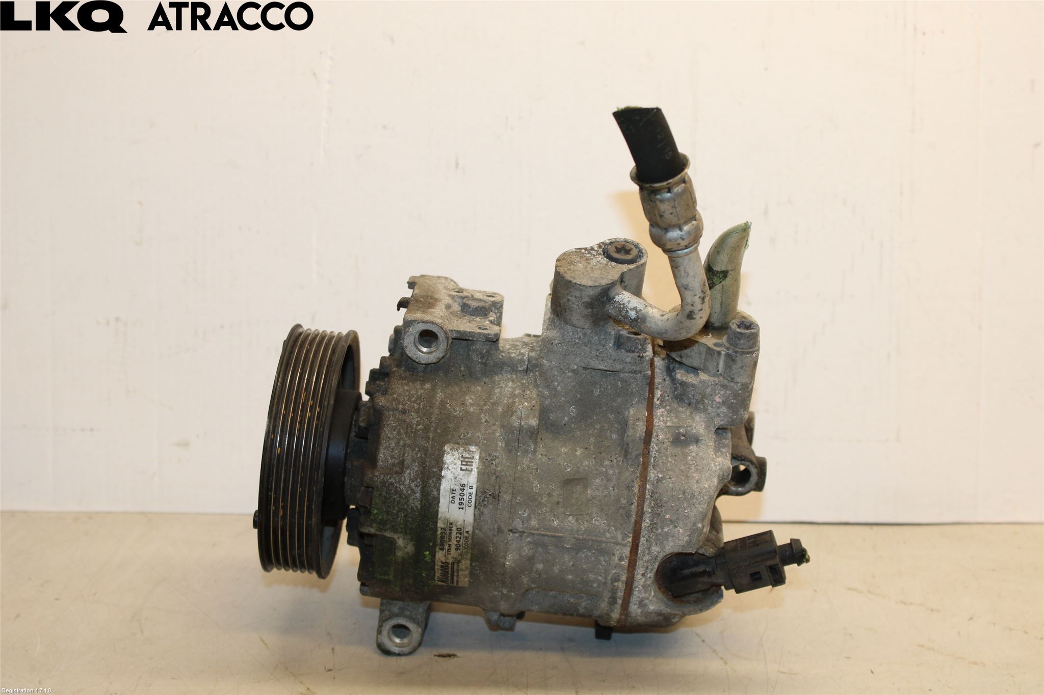 Skoda FABIA 15-21 Varme Ac Kompressor