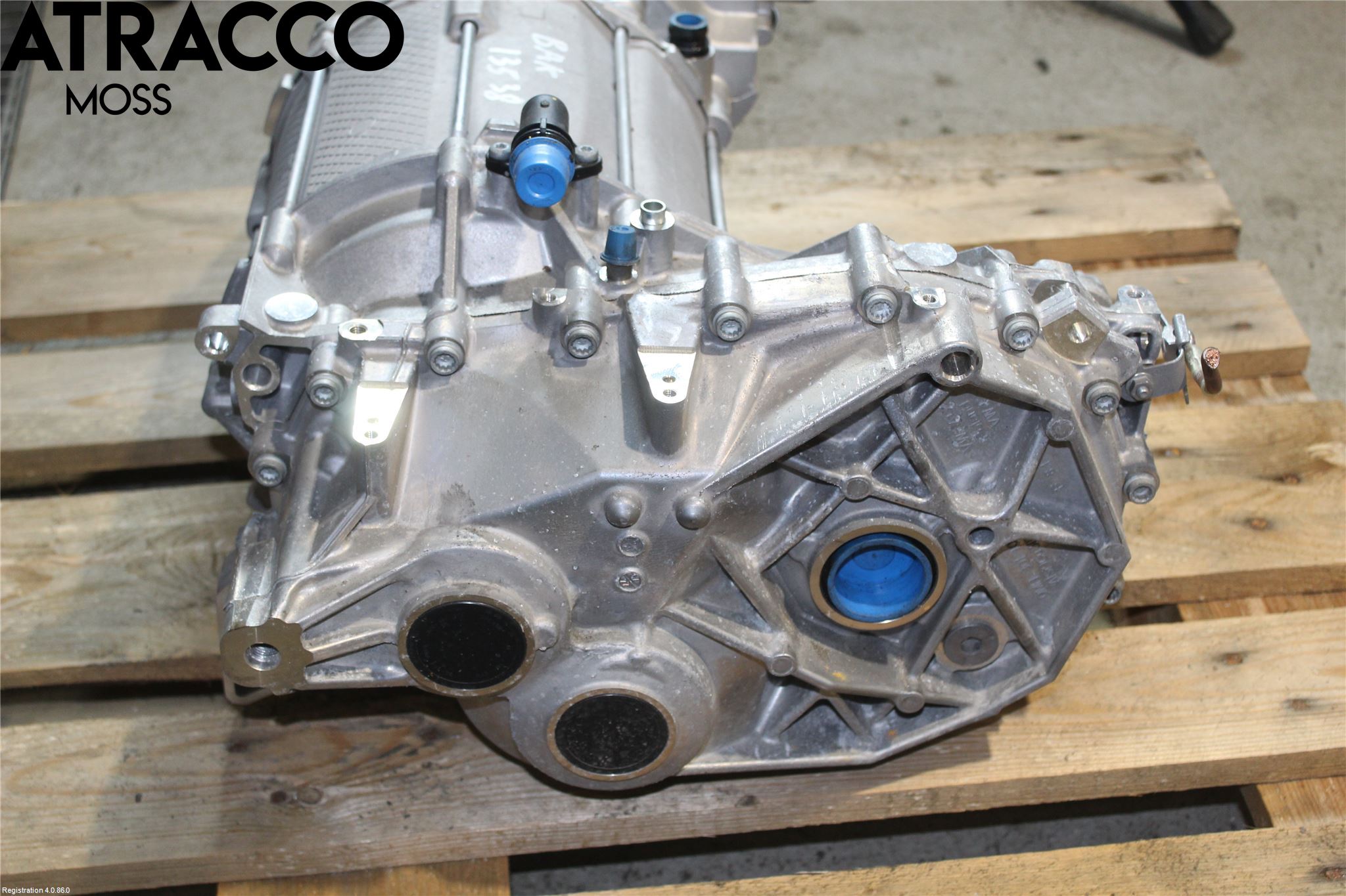 Skoda ENYAQ iV 21- Motor Elektrisk Fram