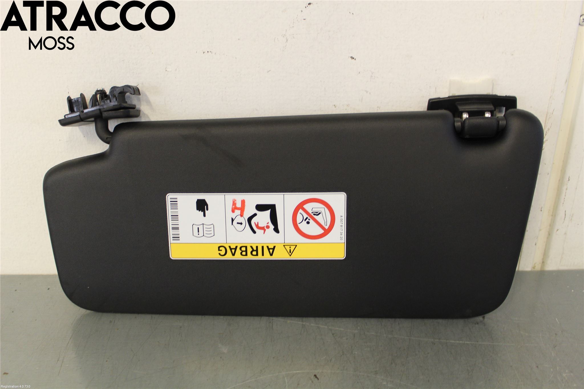 Mercedes-Benz MB B-KLASS (W246/W242) 12-19 Innr Solskjerm