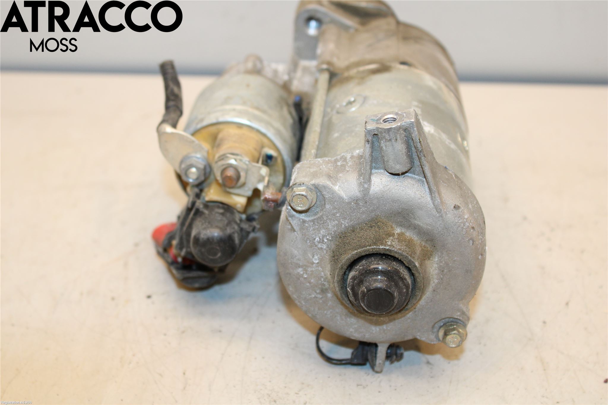 Volvo S90 17->> Startmotor Diesel