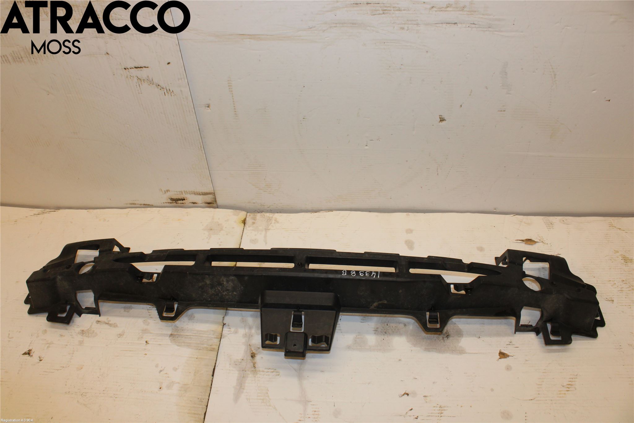 BMW i3 I01 13-22 Støtfanger Bak Deform Element