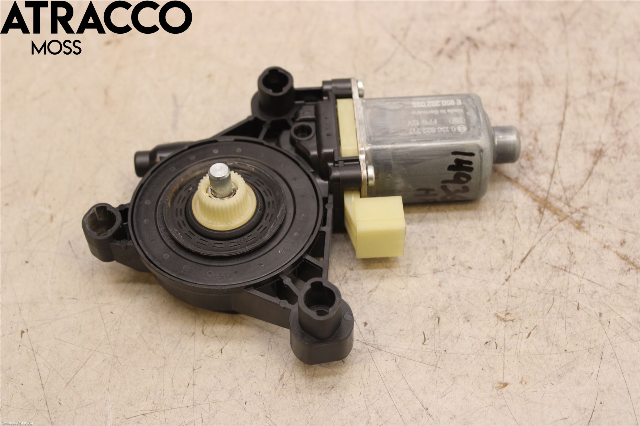 Audi A3/S3 8V 13-20 Vindusheismotor