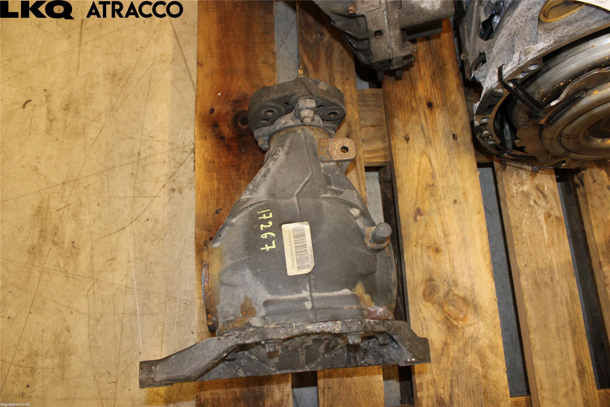 Mercedes-Benz MB E-KLASS (W212) 09-16 Bakaksel Kardang Bak -Diff