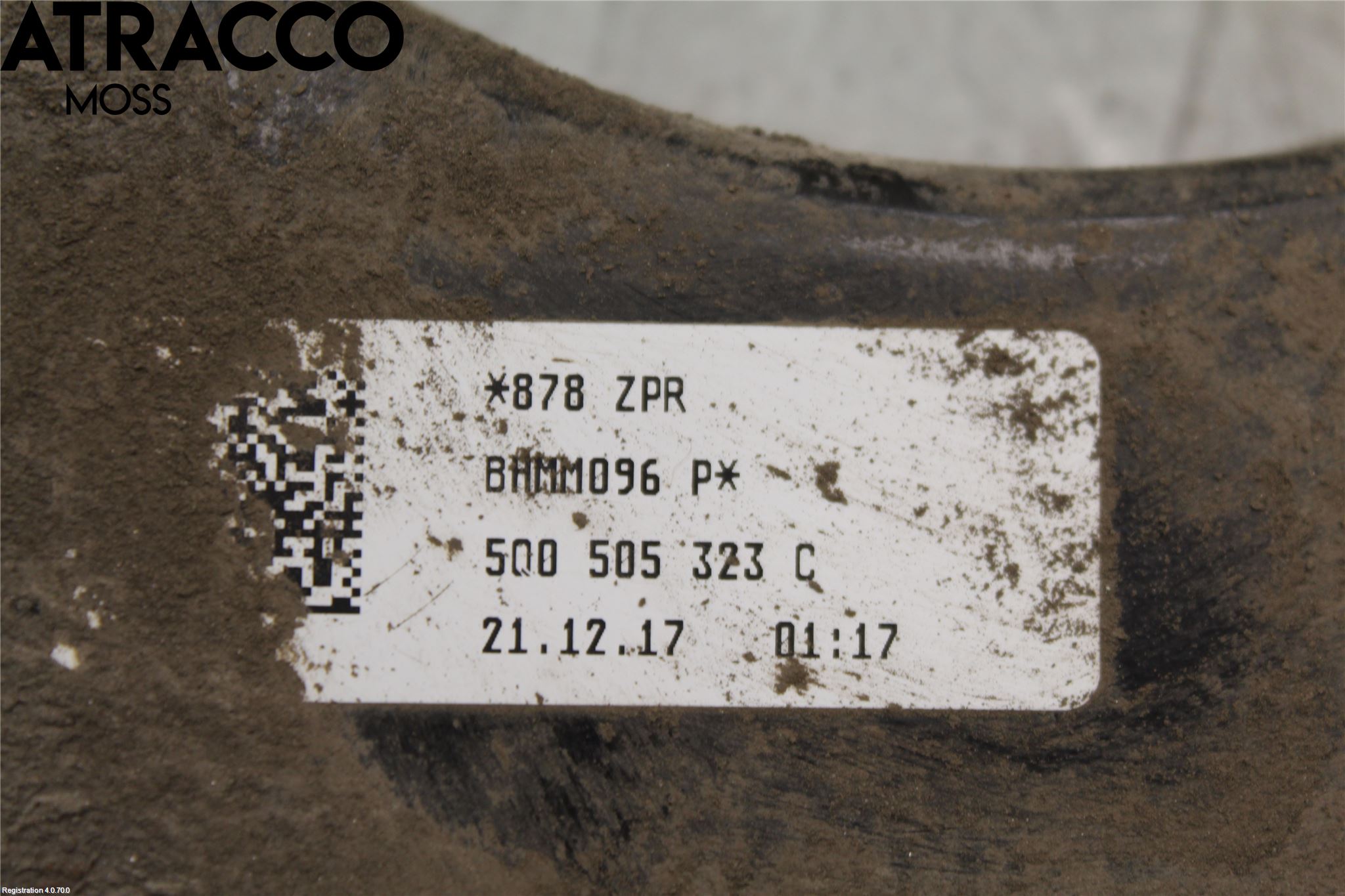 Volkswagen VW T-ROC 18- Bærearm Bak Høyre Øvre