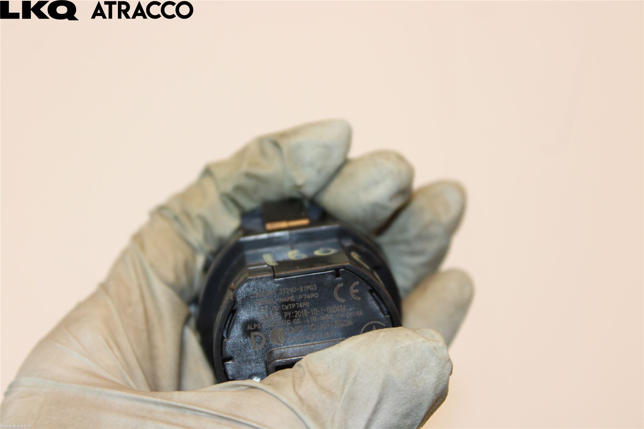 Suzuki SWIFT 17-24 Startknapp Personbil