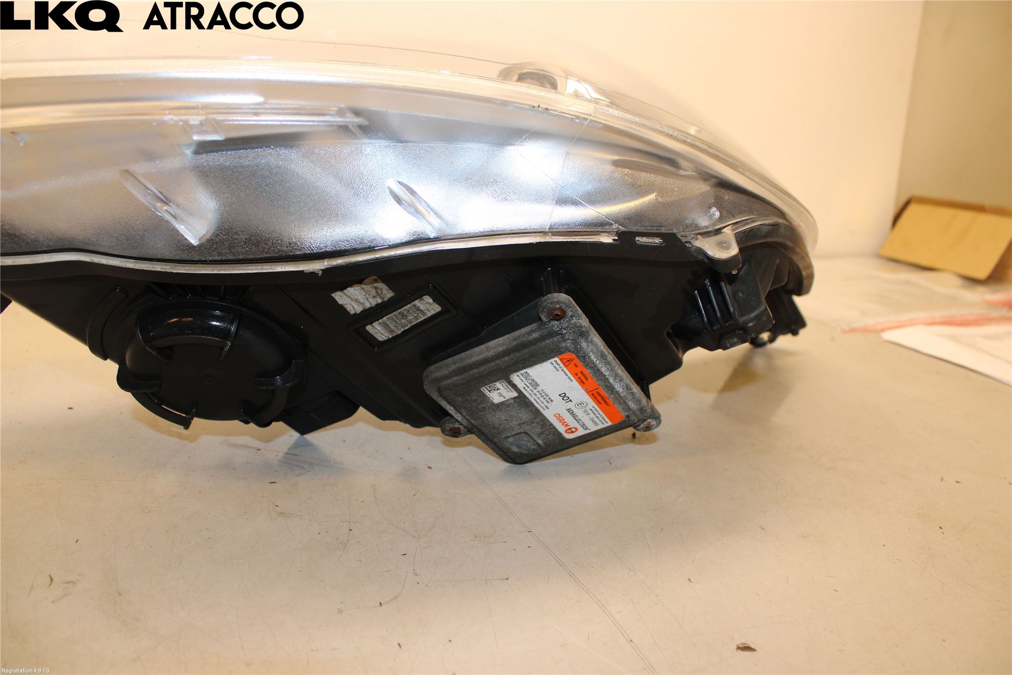 Ford FOCUS 11-14 Frontlykt Venstre