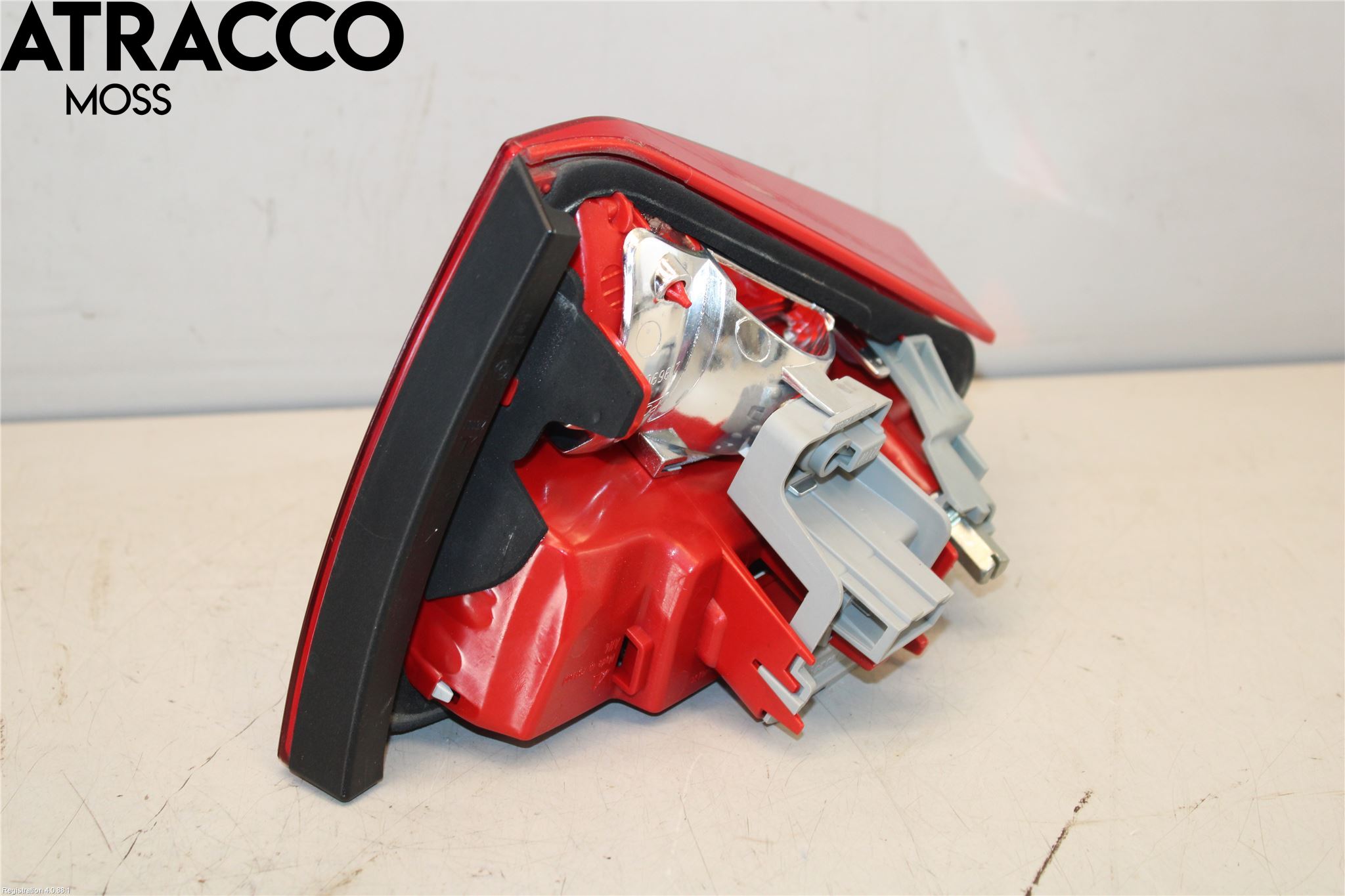 Audi A4/S4 08-11 Baklykt Venstre  På Luke(Indre