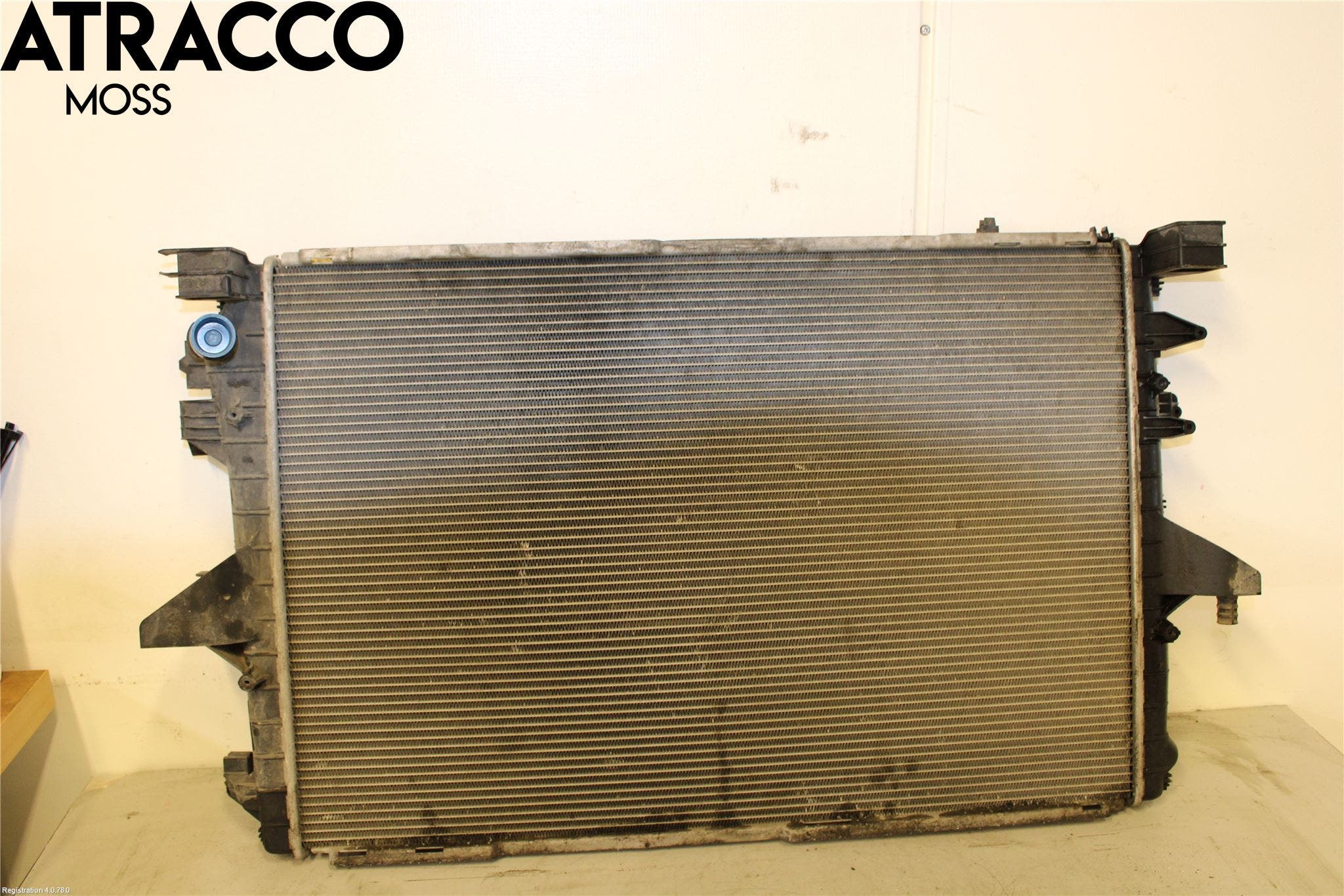Volkswagen VW TRANSP/CARAVELLE (T5) 04-15 Radiator Manuell