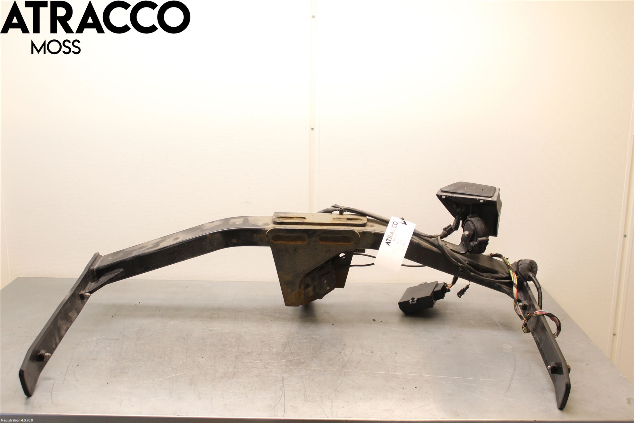 Volkswagen VW TIGUAN 07-16 Tilhengerfeste